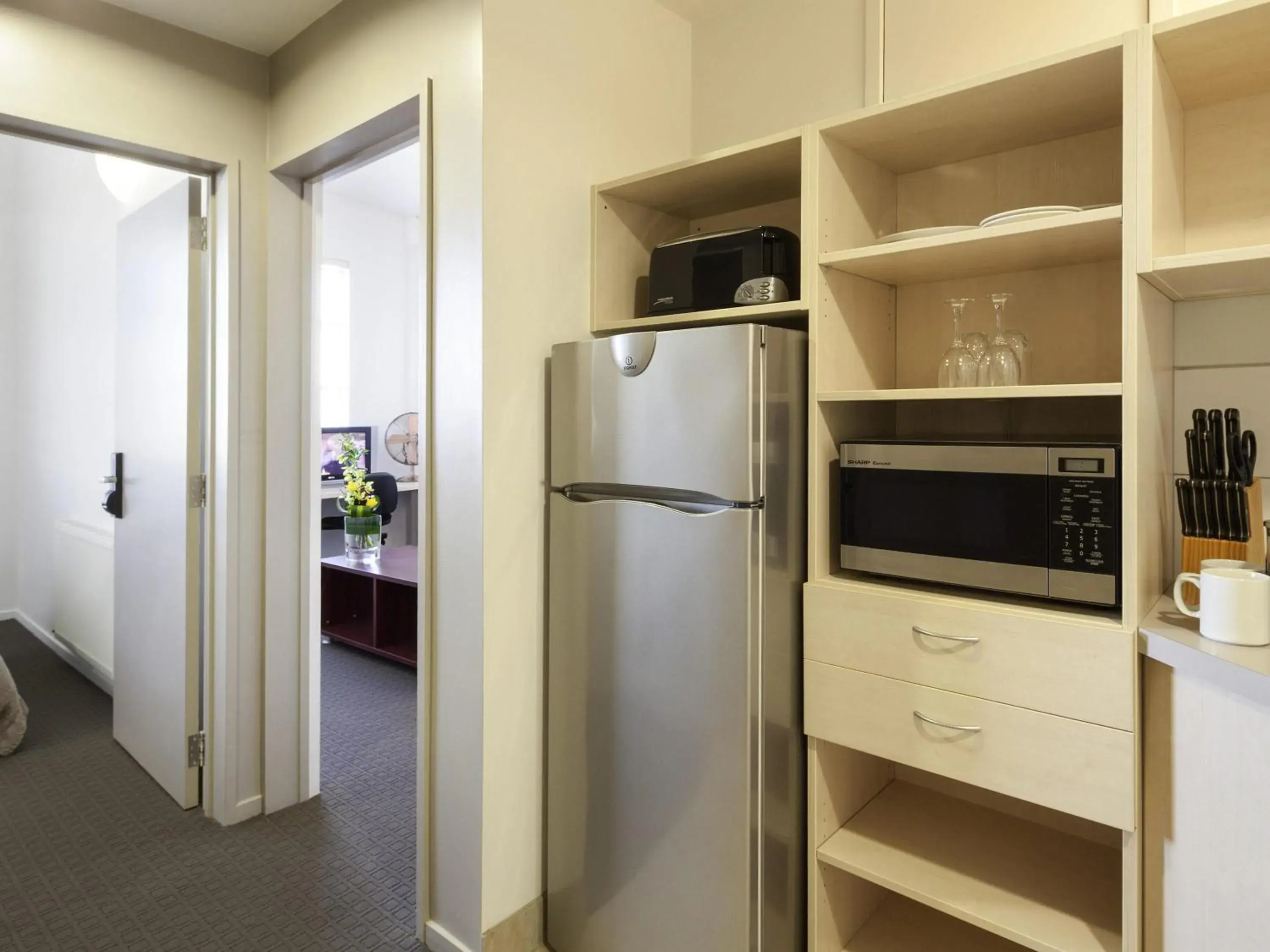 Bedroom in Ibis Styles Invercargill Bedroom in Ibis Styles Invercargill