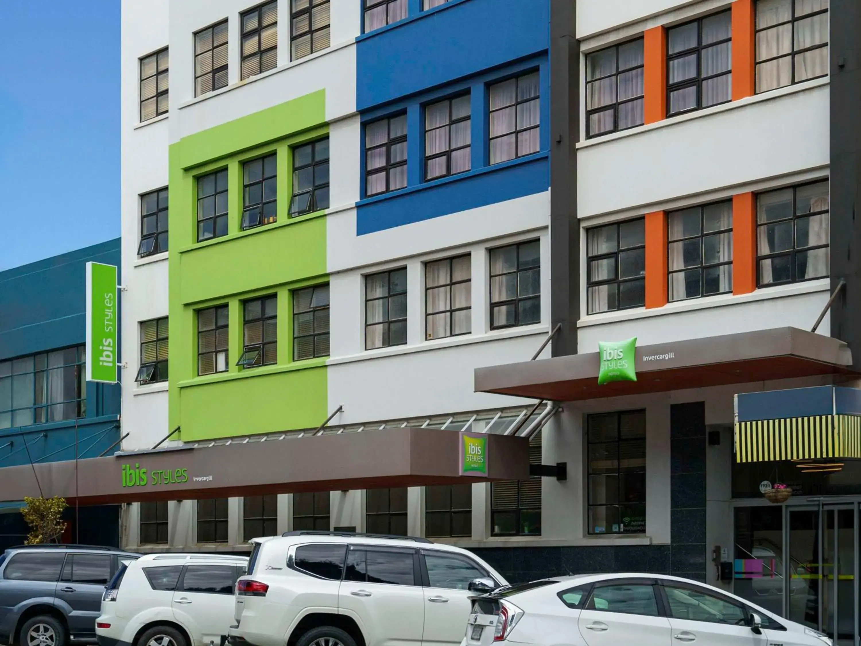 Property building in Ibis Styles Invercargill Property building in Ibis Styles Invercargill