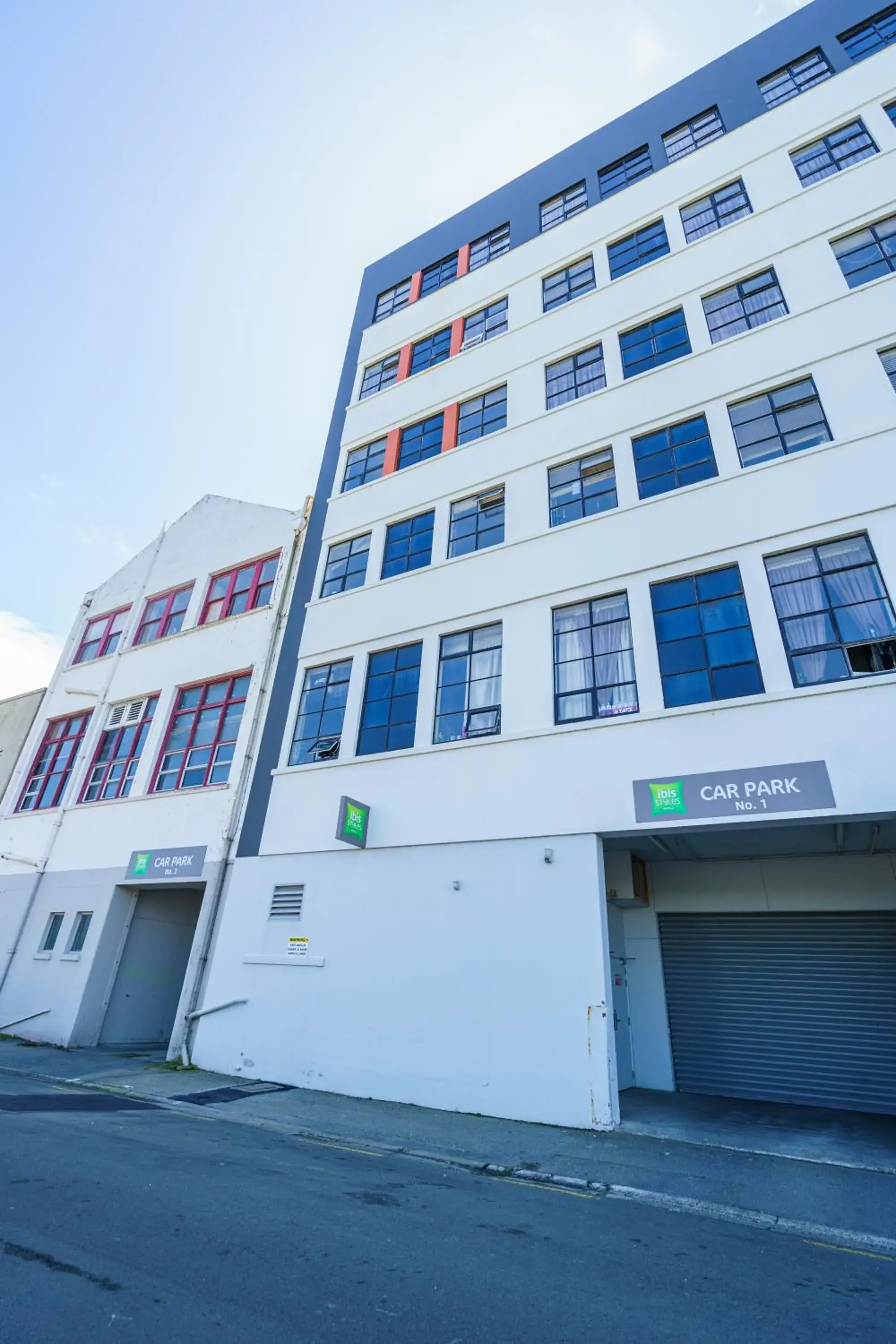 Property building in Ibis Styles Invercargill Property building in Ibis Styles Invercargill