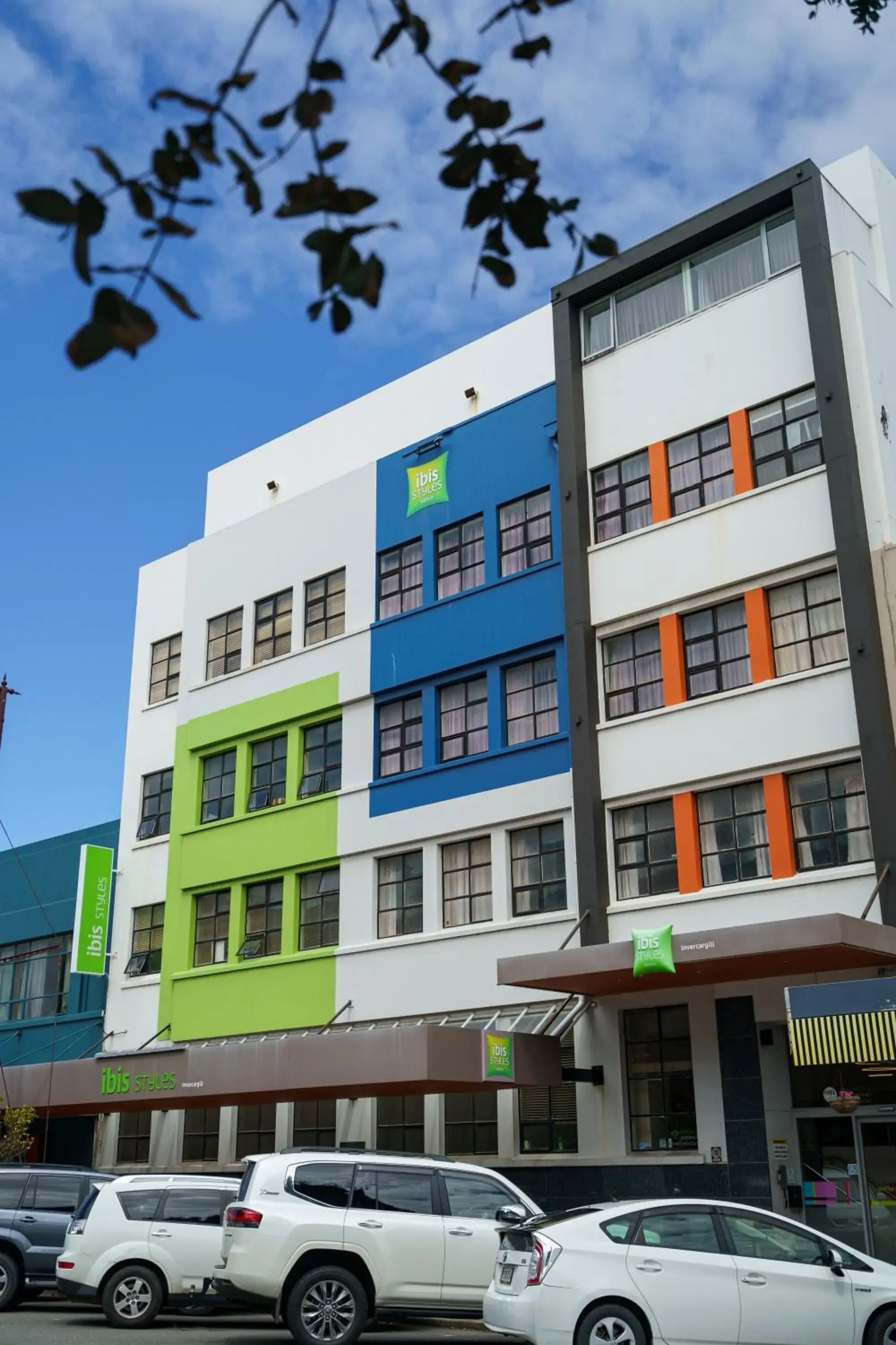 Property building in Ibis Styles Invercargill Property building in Ibis Styles Invercargill