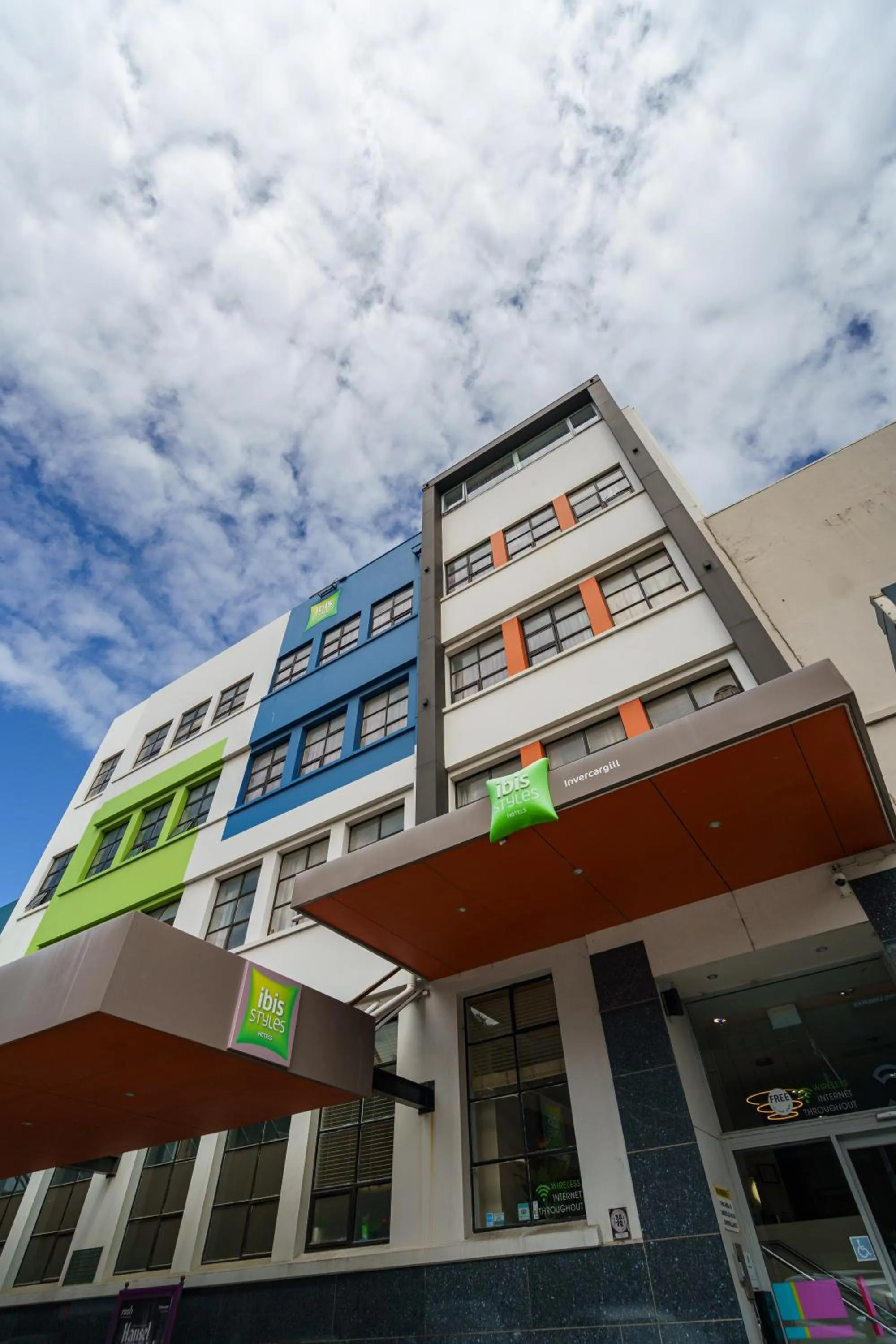 Property building in Ibis Styles Invercargill