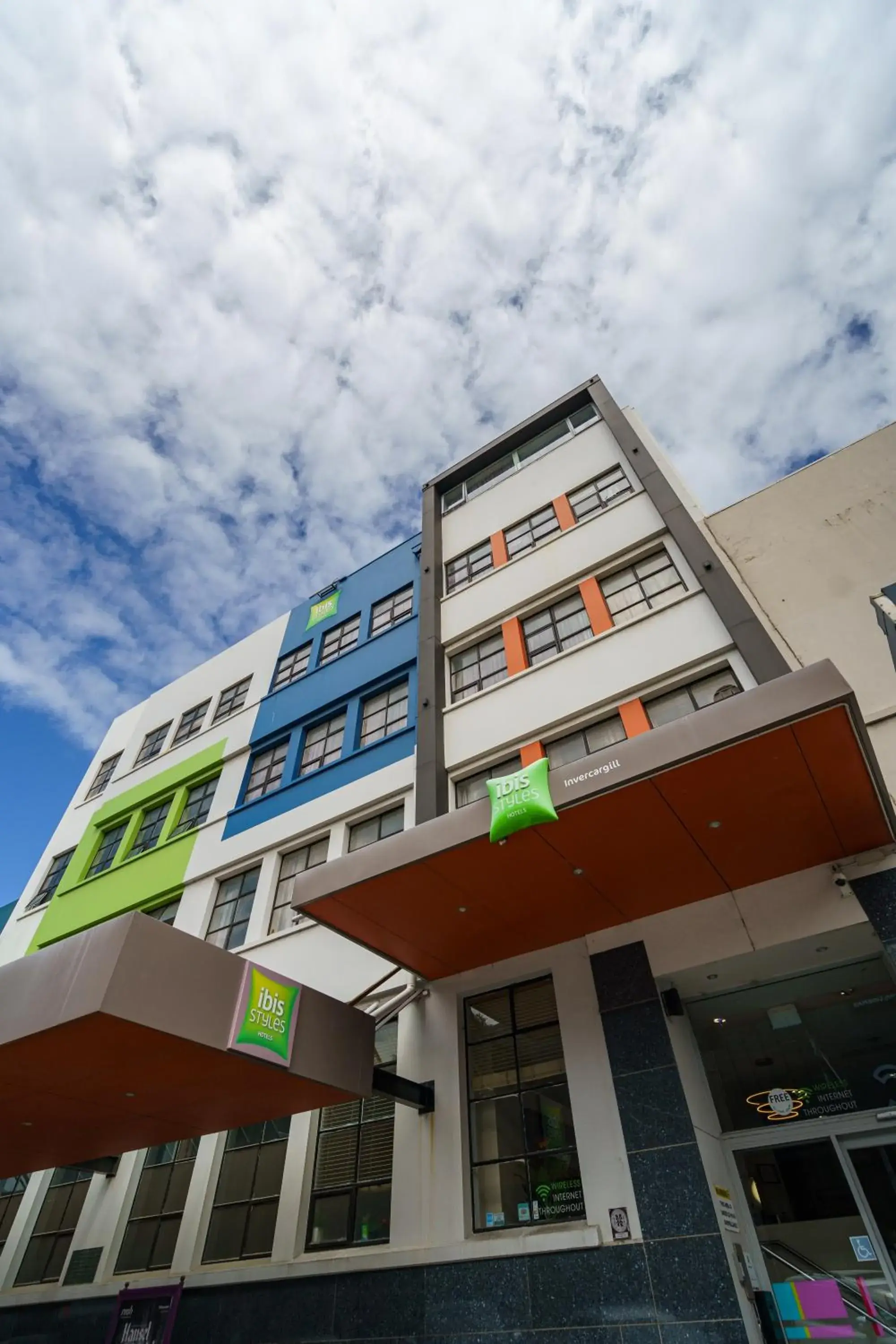 Property building in Ibis Styles Invercargill Property building in Ibis Styles Invercargill