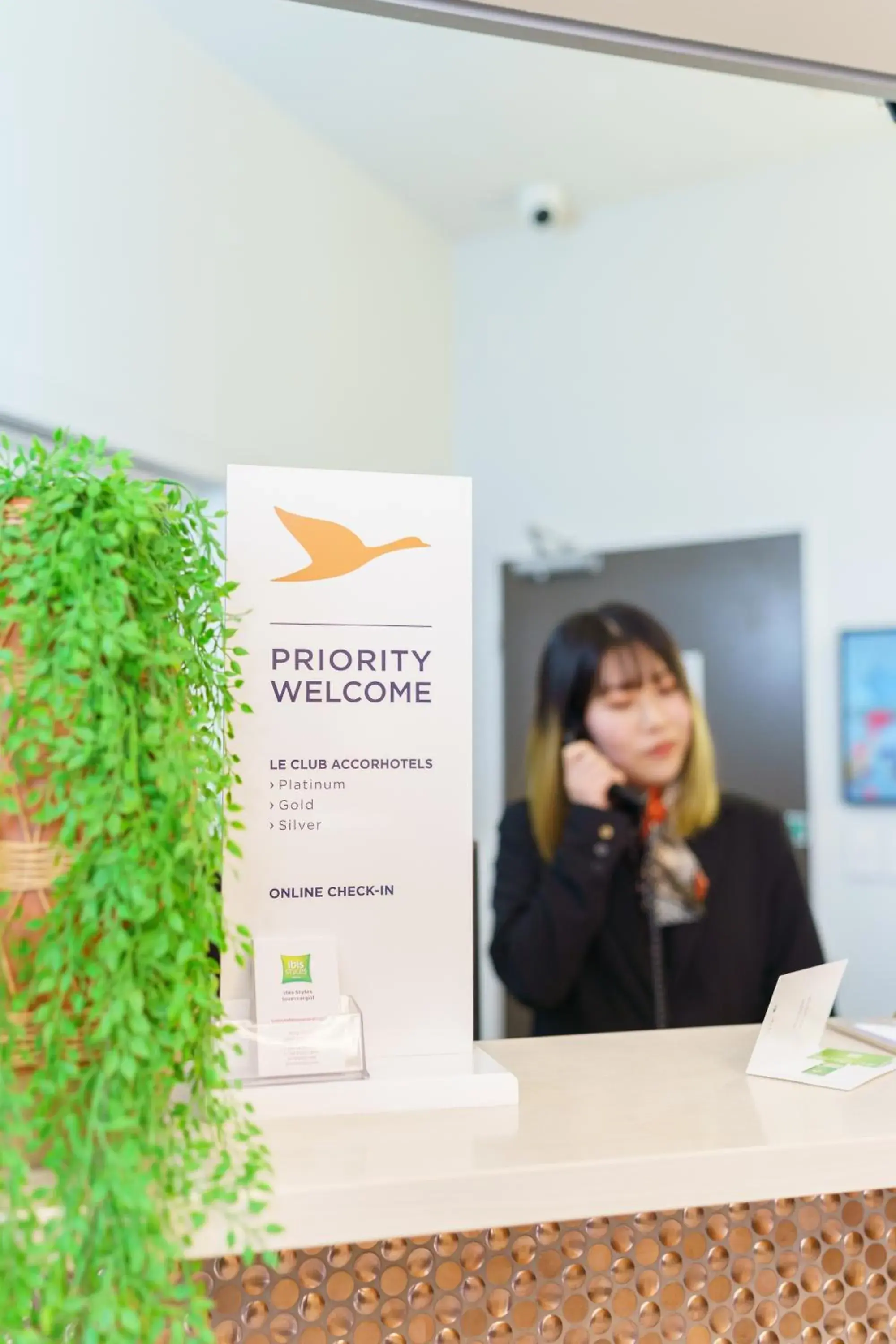 Lobby or reception in Ibis Styles Invercargill Lobby or reception in Ibis Styles Invercargill