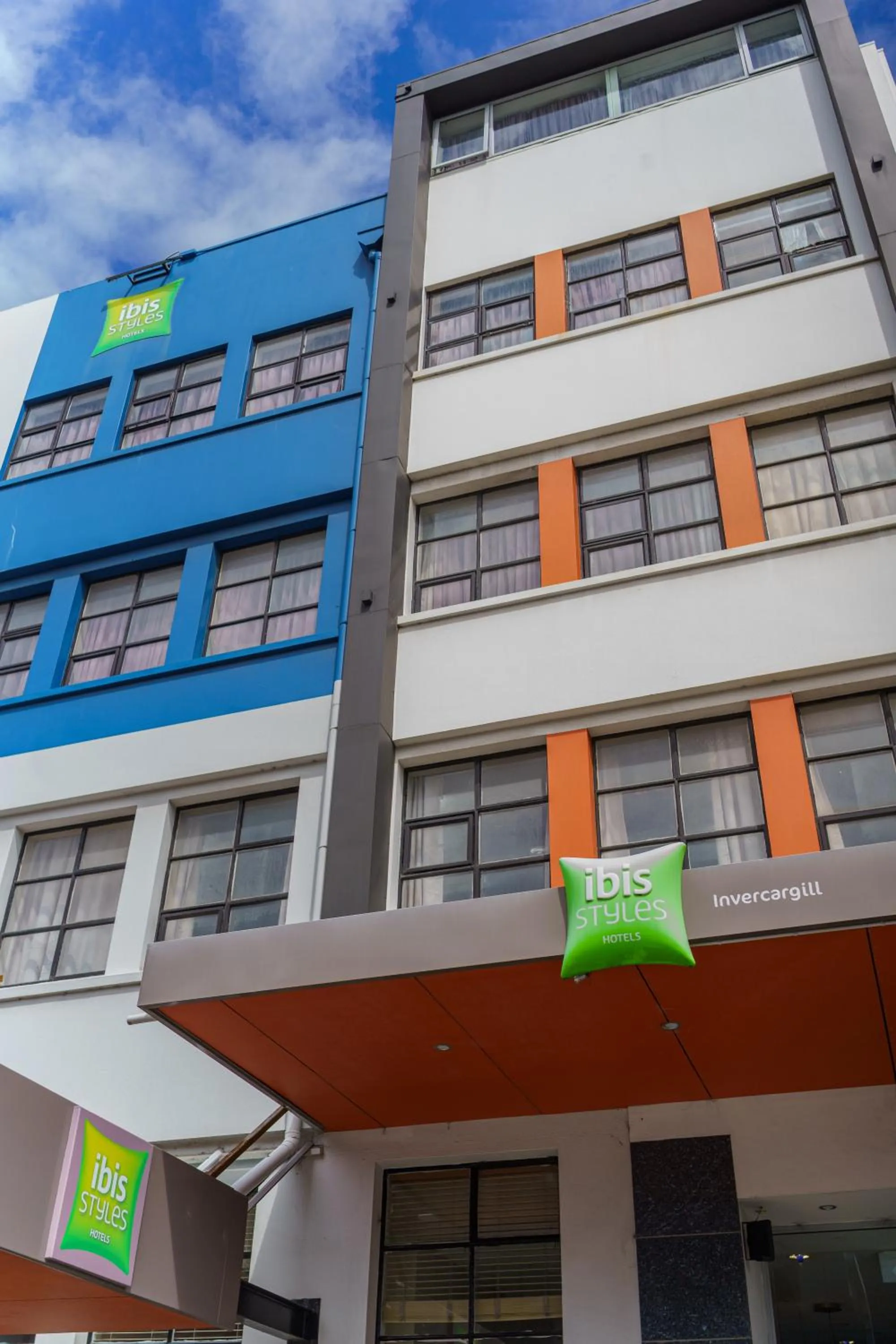 Property building in Ibis Styles Invercargill