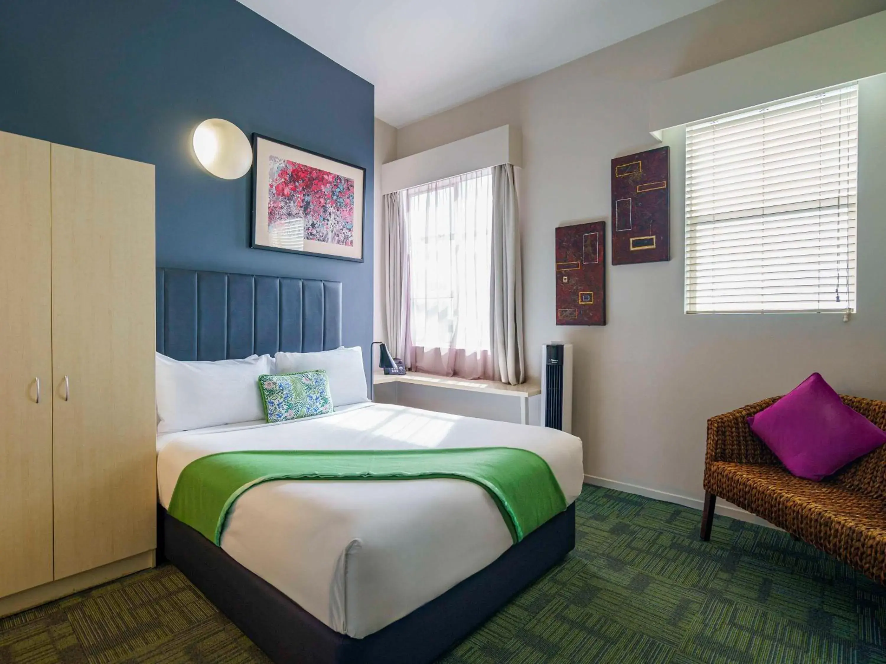 Bedroom, Bed in Ibis Styles Invercargill Bedroom, Bed in Ibis Styles Invercargill