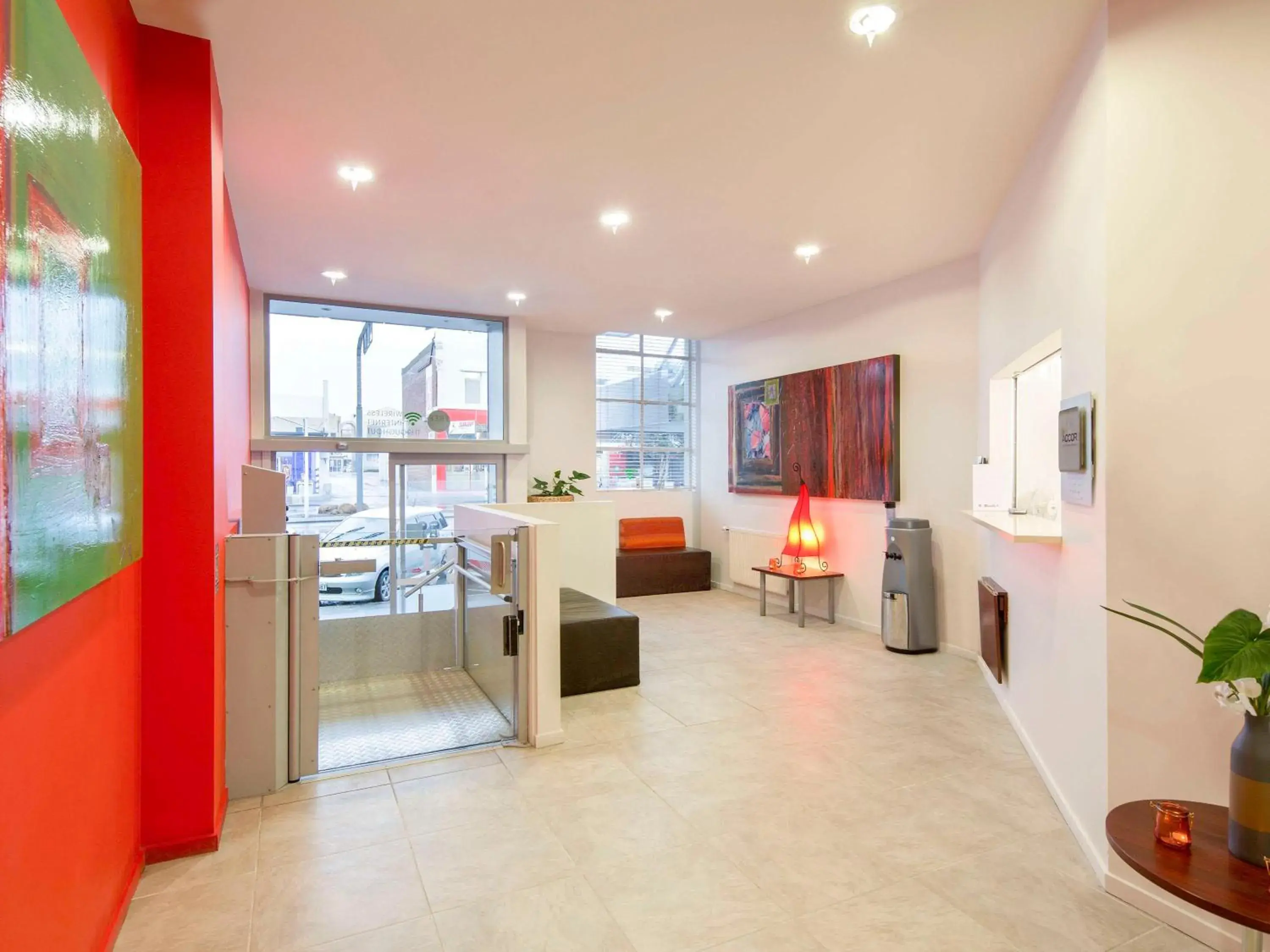 Property building in Ibis Styles Invercargill Property building in Ibis Styles Invercargill