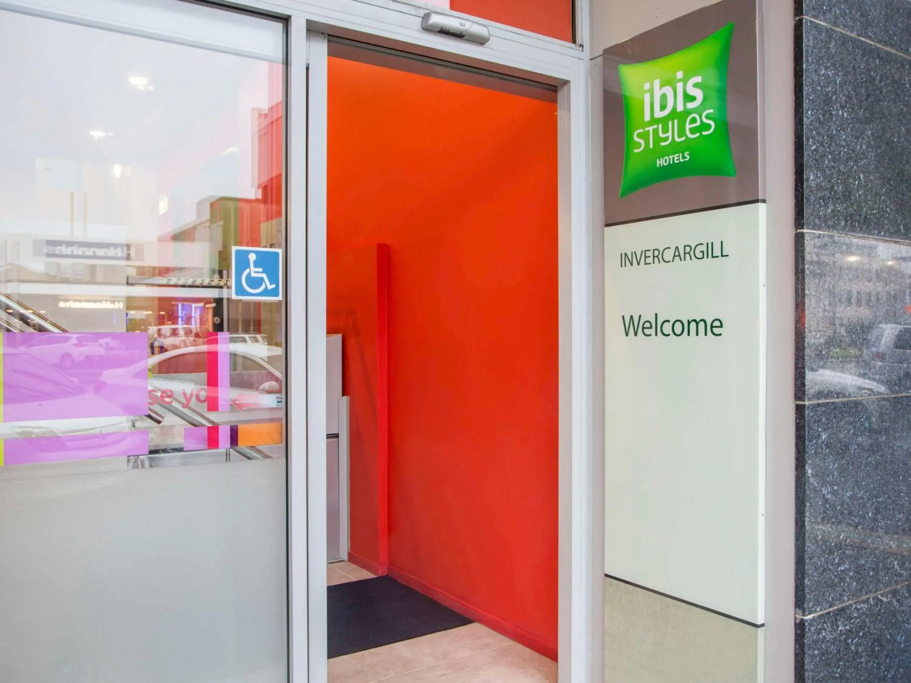 Property building in Ibis Styles Invercargill Property building in Ibis Styles Invercargill
