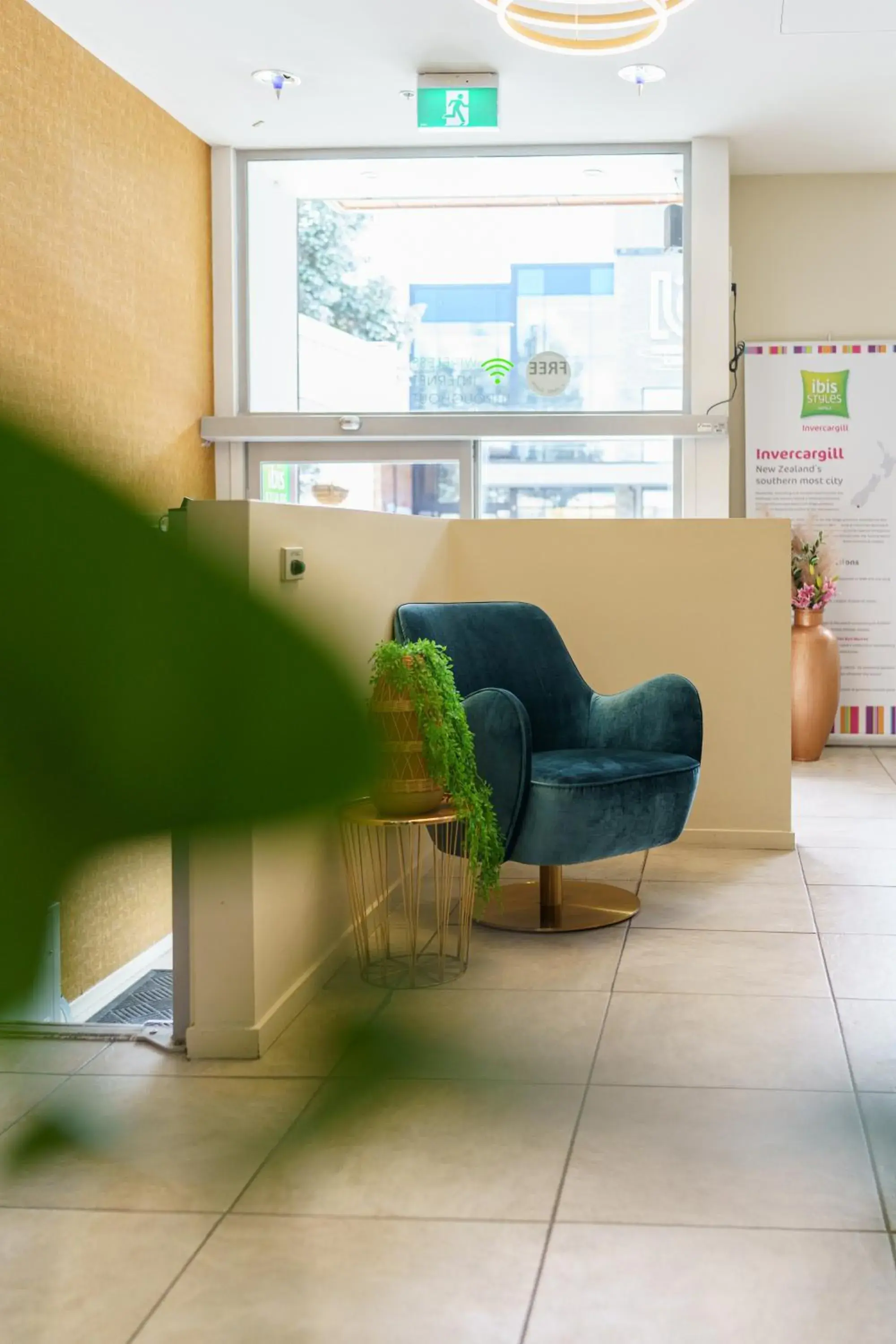 Lobby or reception in Ibis Styles Invercargill Lobby or reception in Ibis Styles Invercargill