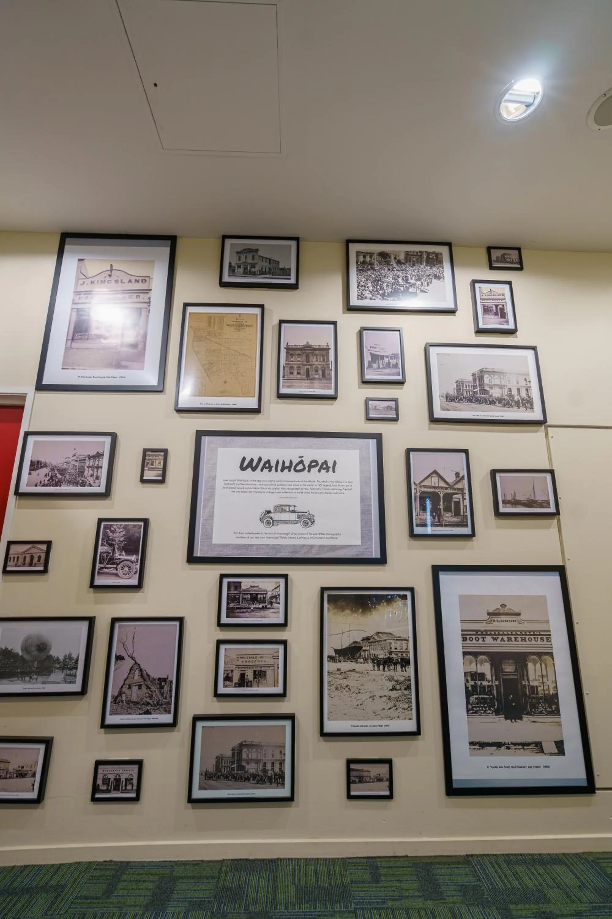 Decorative detail in Ibis Styles Invercargill