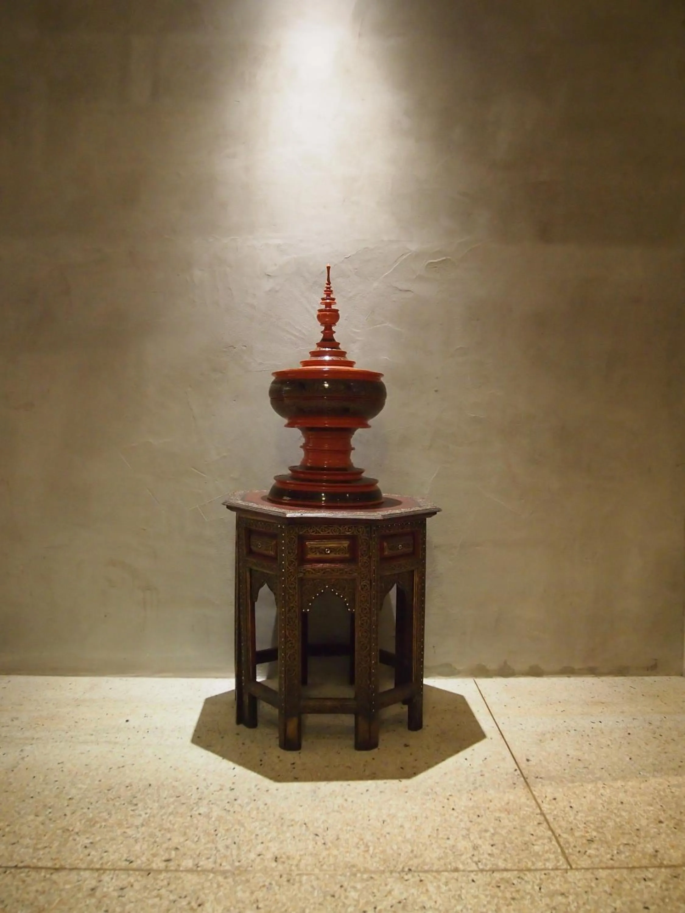 Decorative detail in Intown Residence