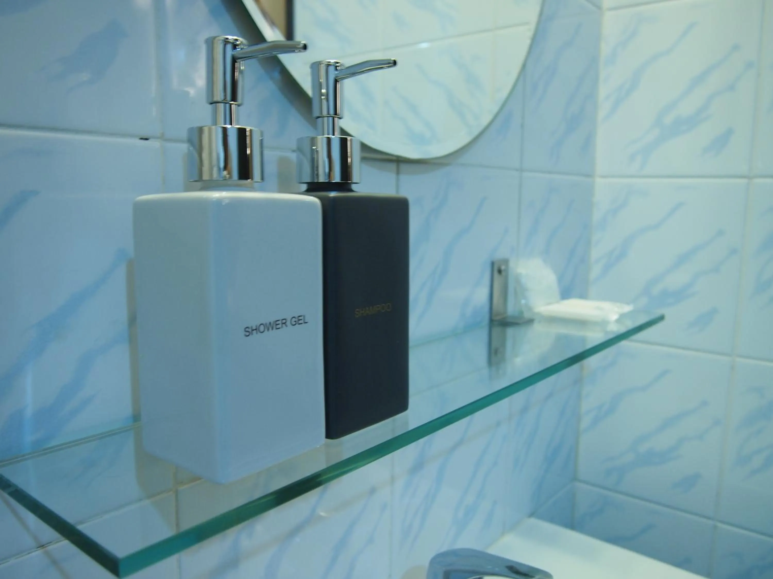 Decorative detail in Intown Residence