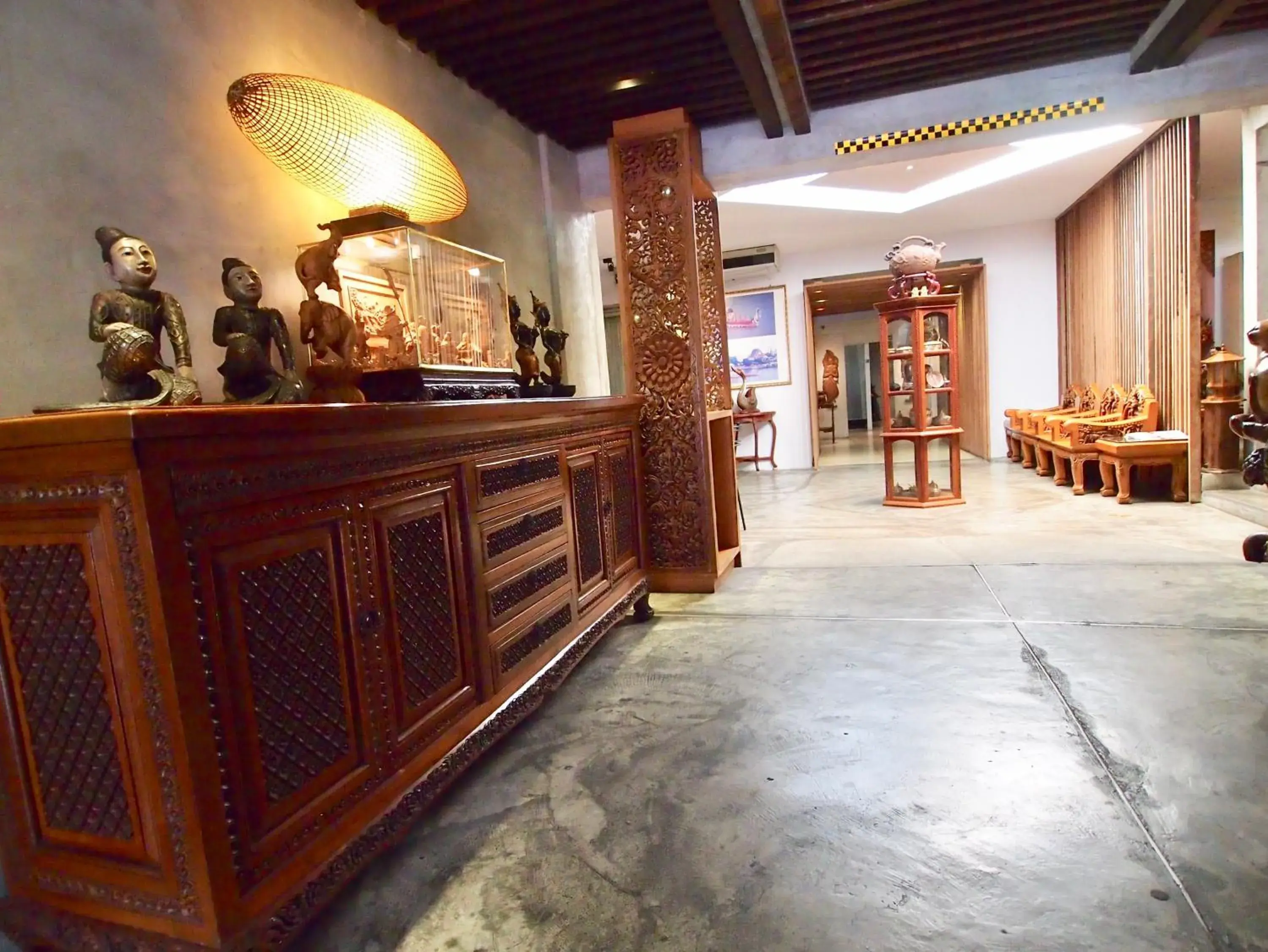 Lobby or reception in Intown Residence Lobby or reception in Intown Residence