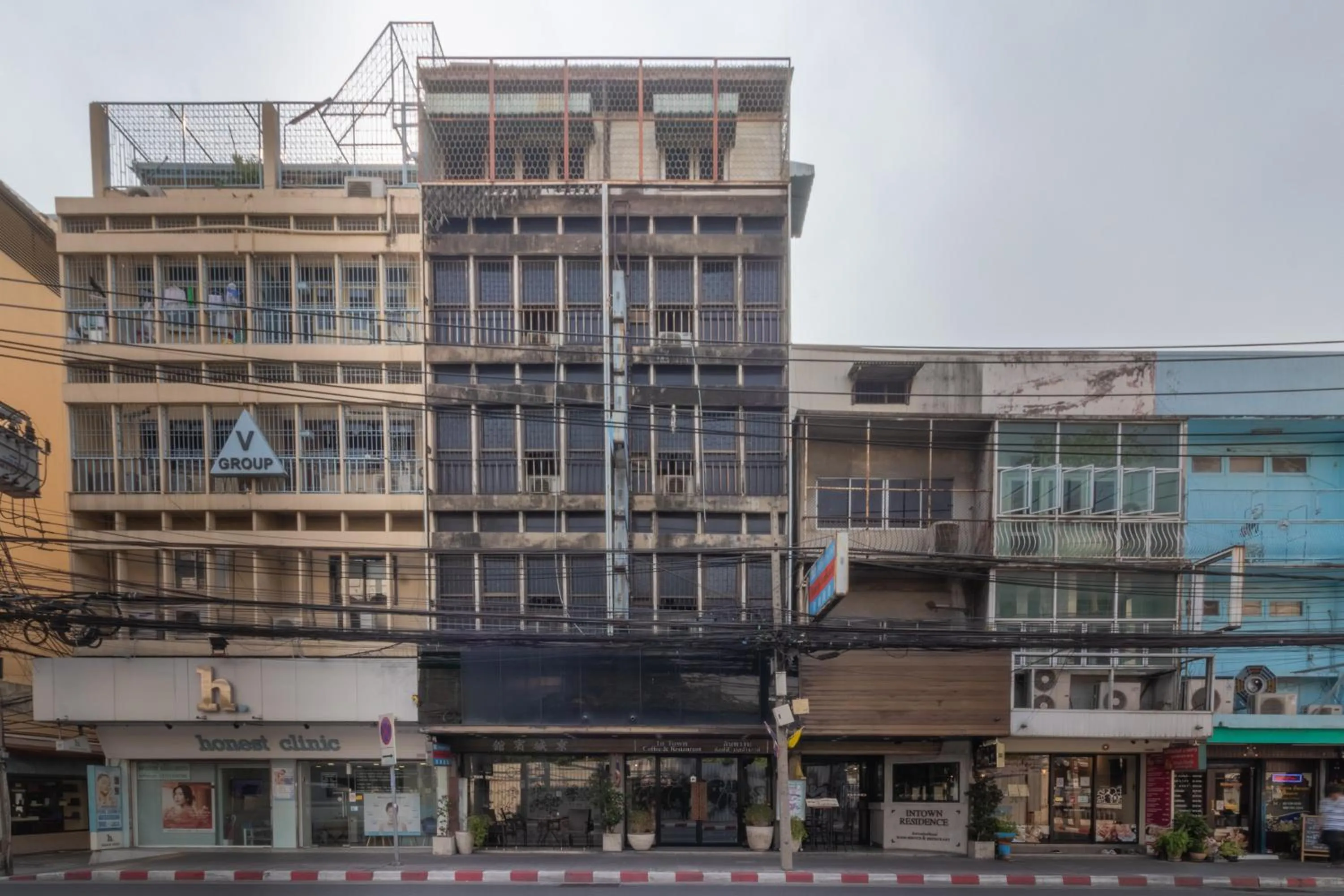 Property building in Intown Residence