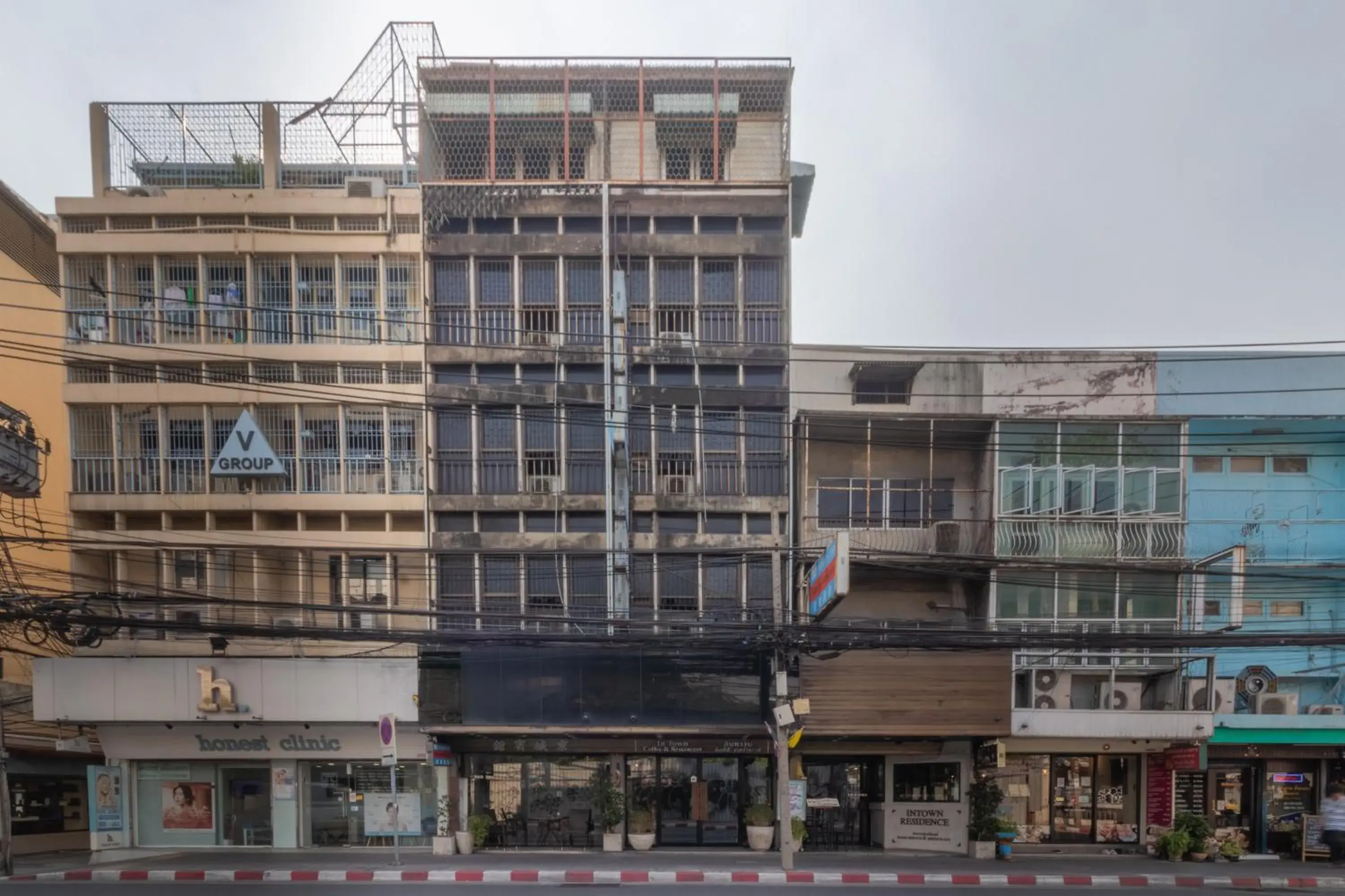 Property building in Intown Residence Property building in Intown Residence