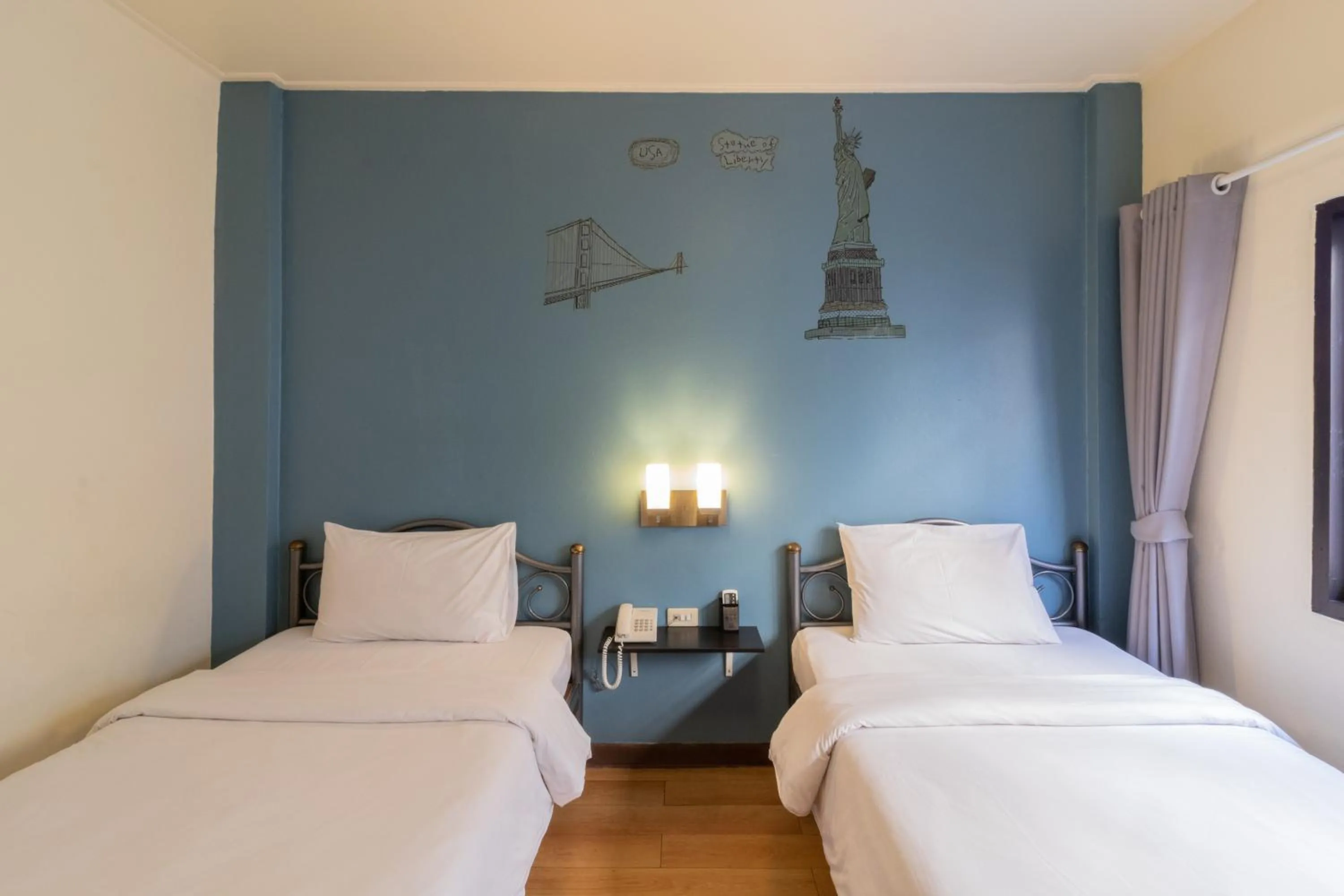 Bedroom in Intown Residence