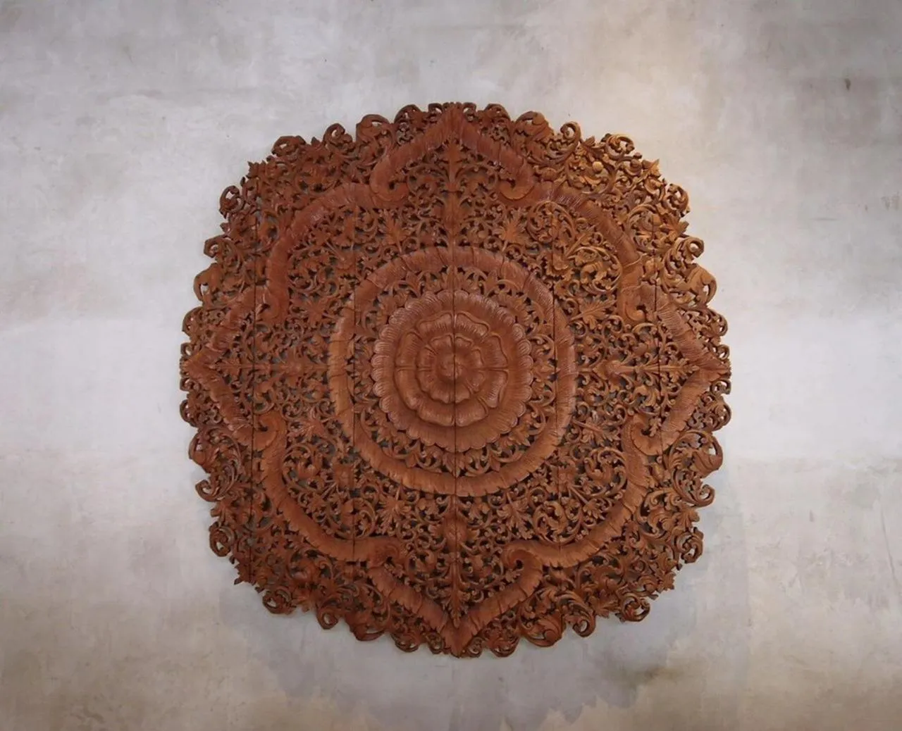 Decorative detail in Intown Residence