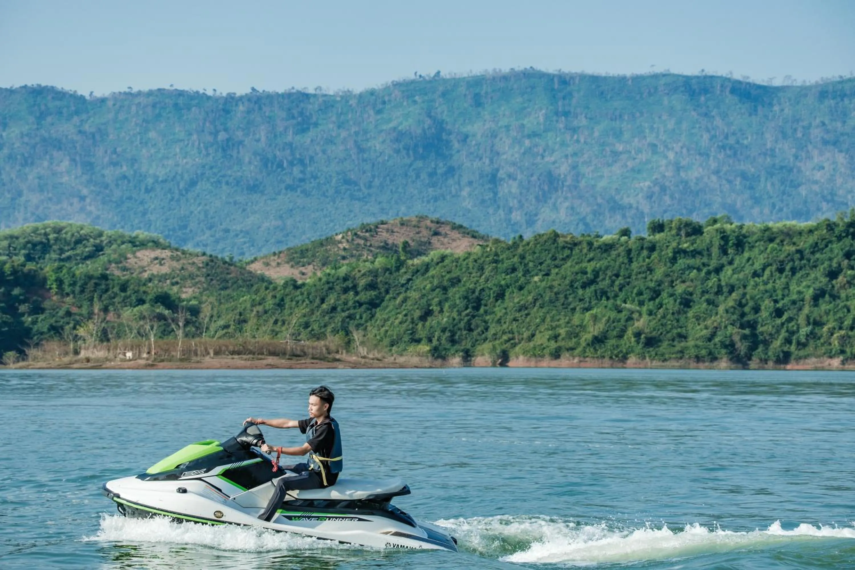 Activities in The Sanctuary Nam Ngum Beach Resort