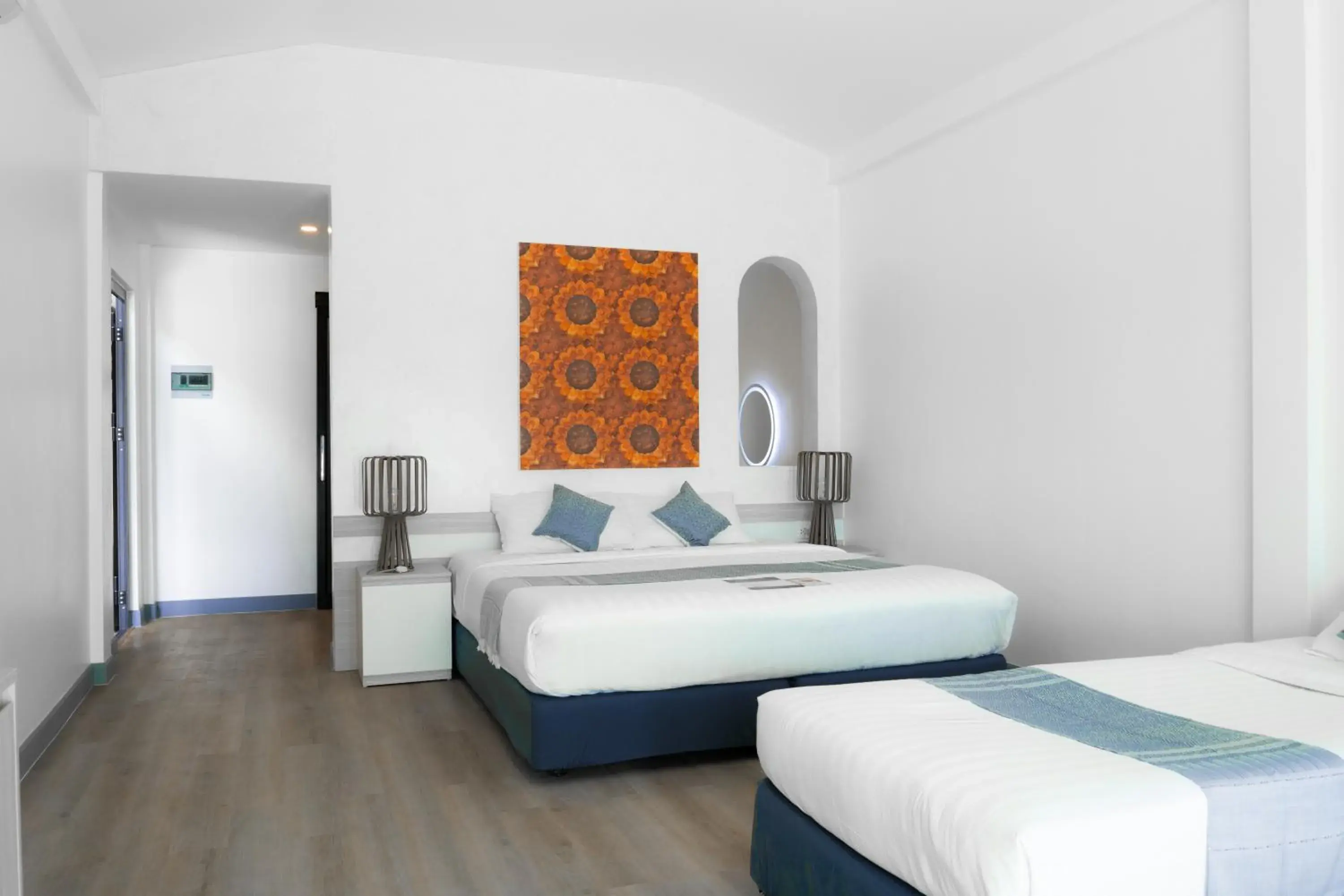 Bedroom, Bed in The Sanctuary Nam Ngum Beach Resort Bedroom, Bed in The Sanctuary Nam Ngum Beach Resort