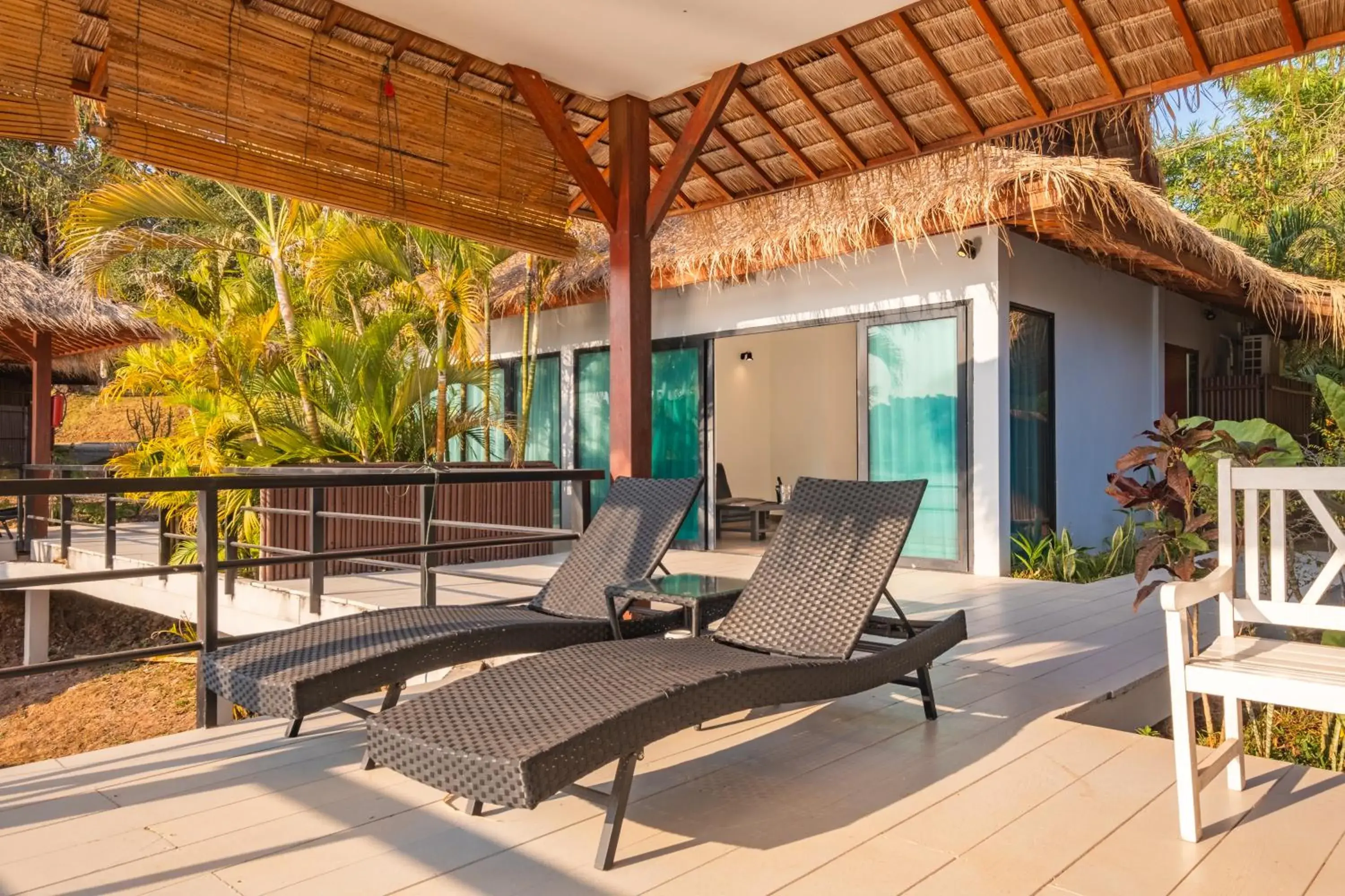 Property building in The Sanctuary Nam Ngum Beach Resort Property building in The Sanctuary Nam Ngum Beach Resort