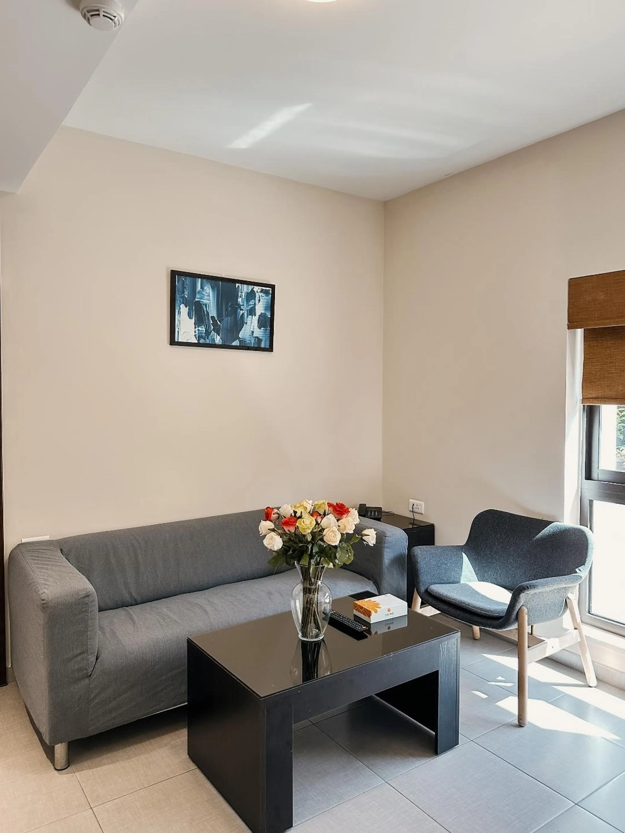 Living room in Celino Hotel