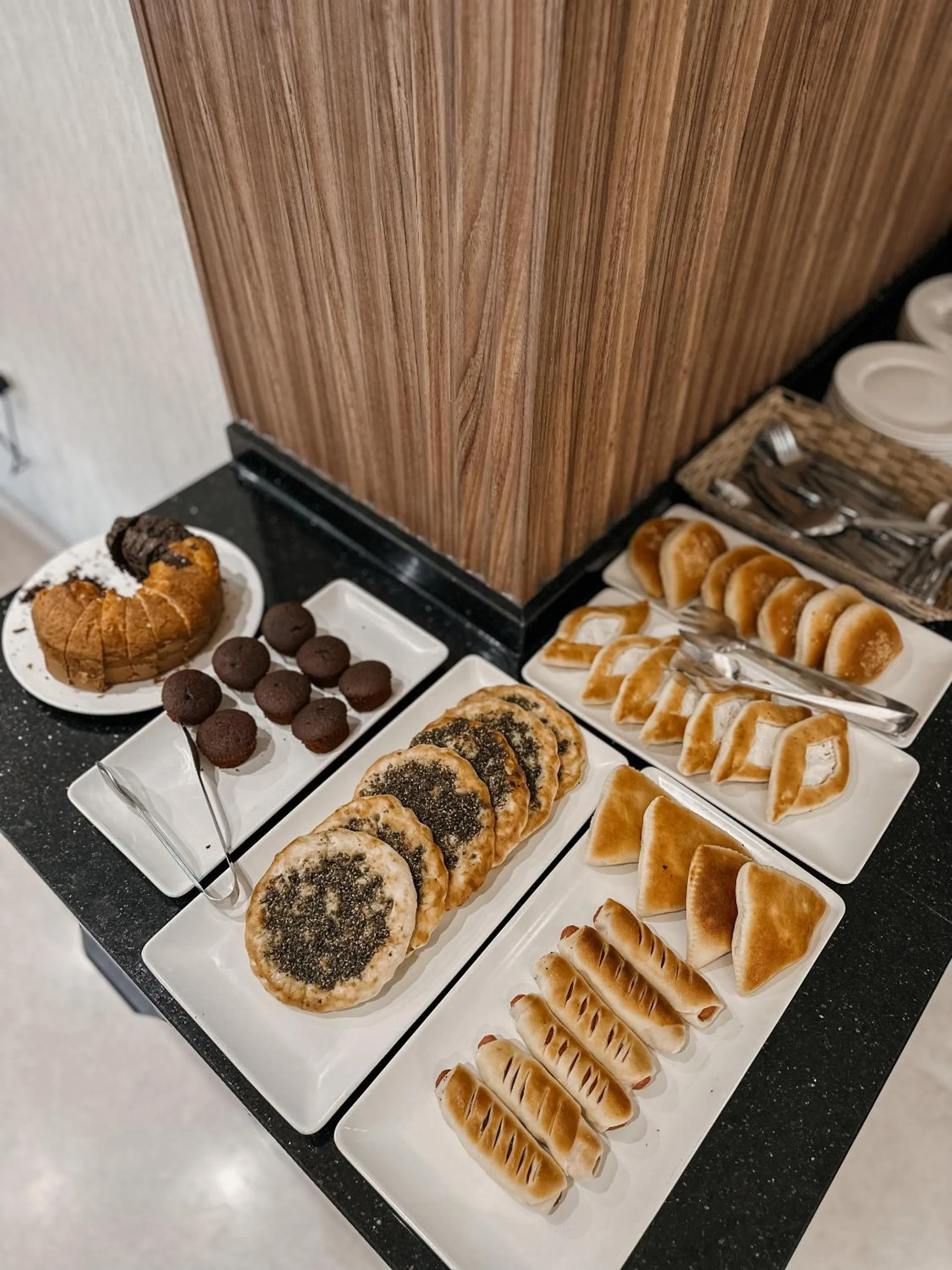 Buffet breakfast in Celino Hotel