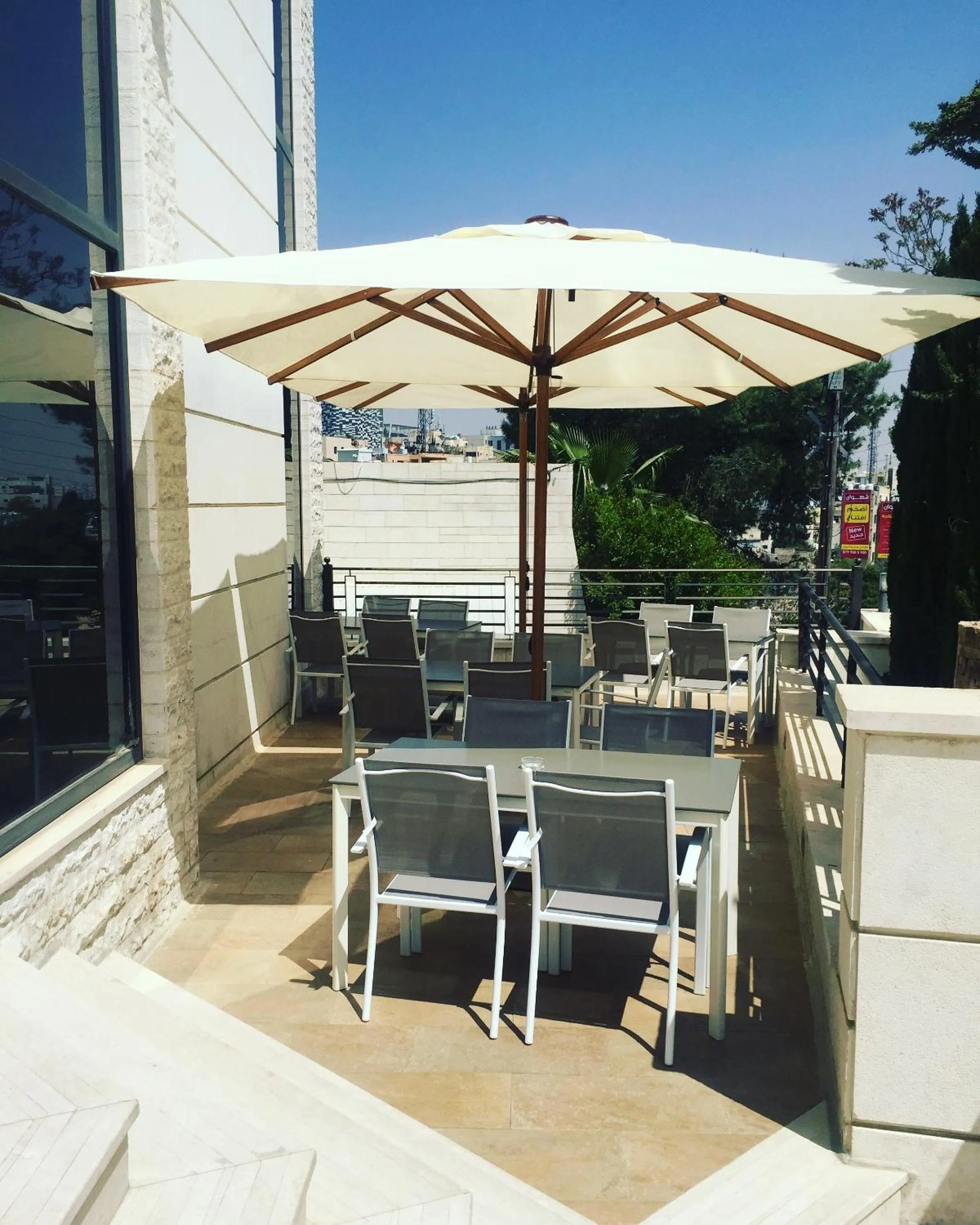 Patio in Celino Hotel