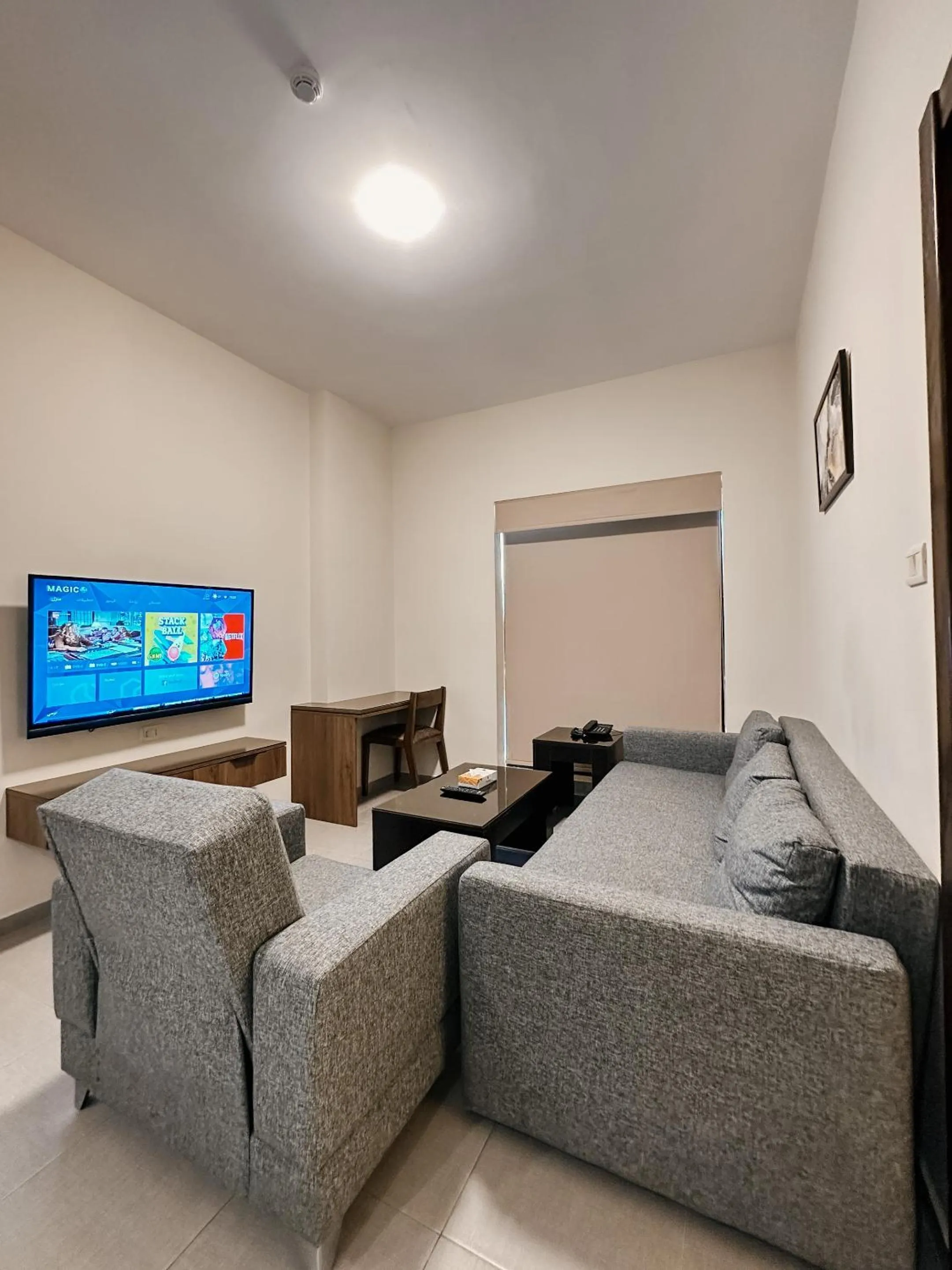 Living room in Celino Hotel