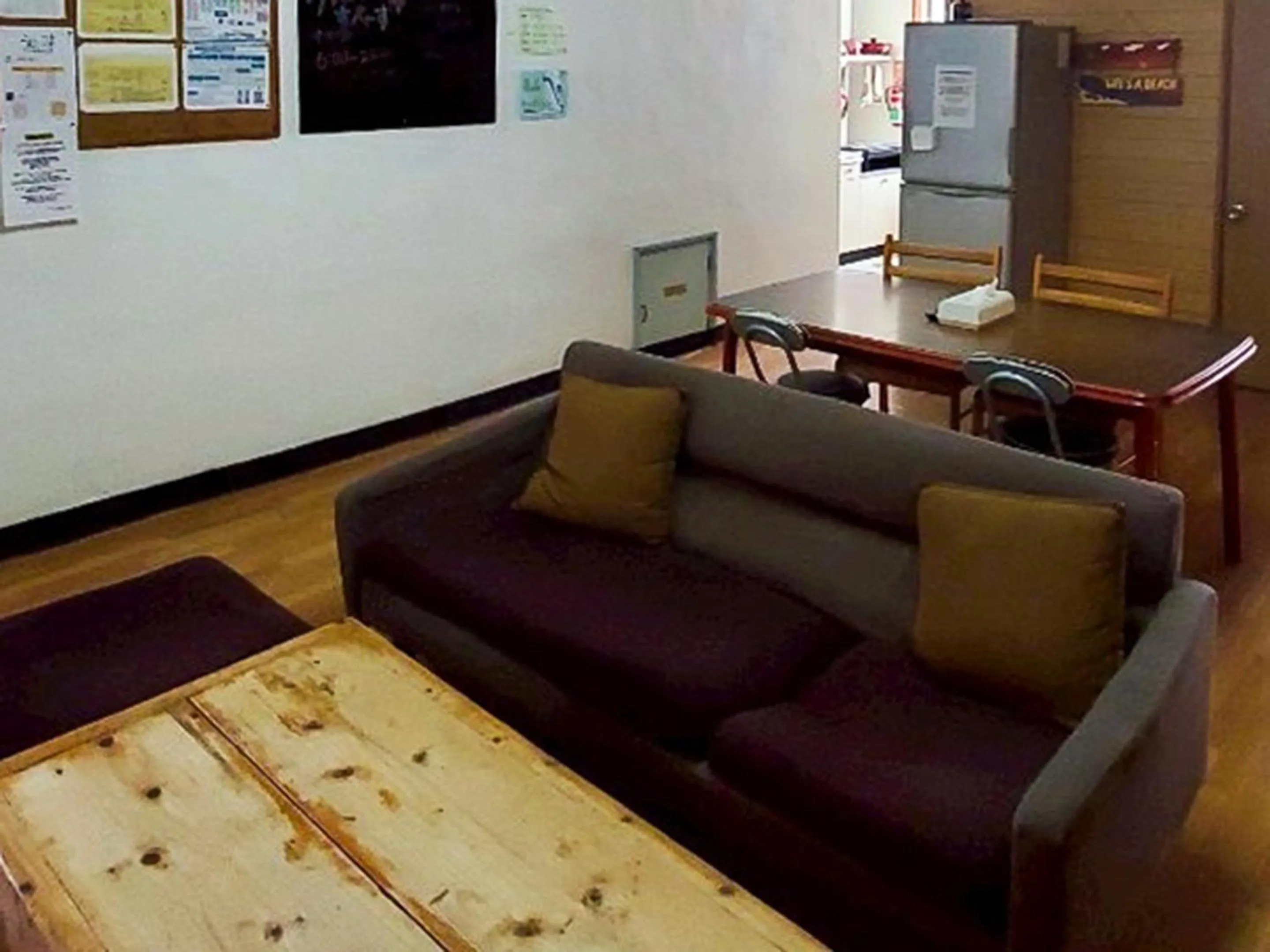 Communal lounge/ TV room in Emix Ishigaki