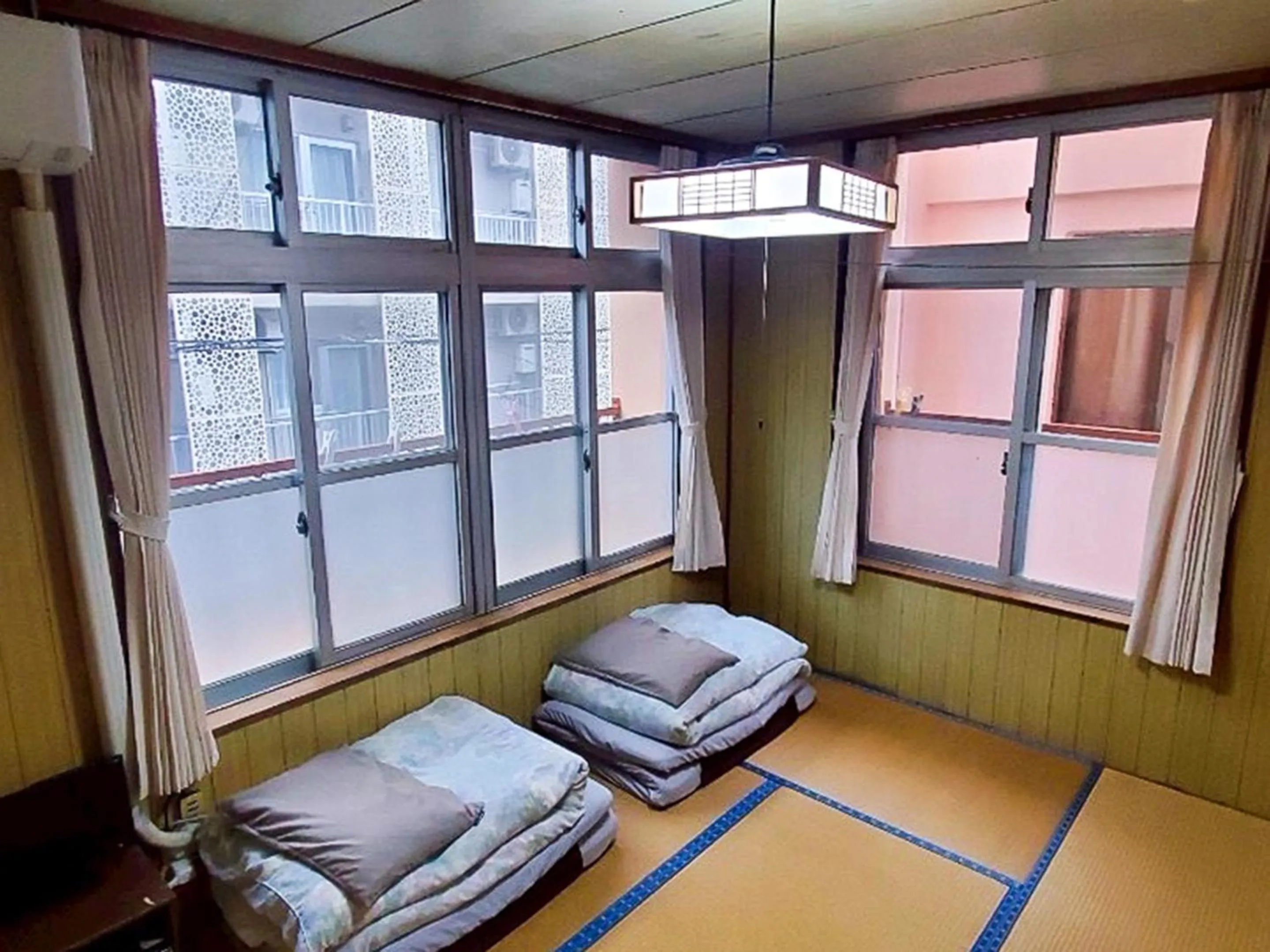 Photo of the whole room, Bed in Emix Ishigaki