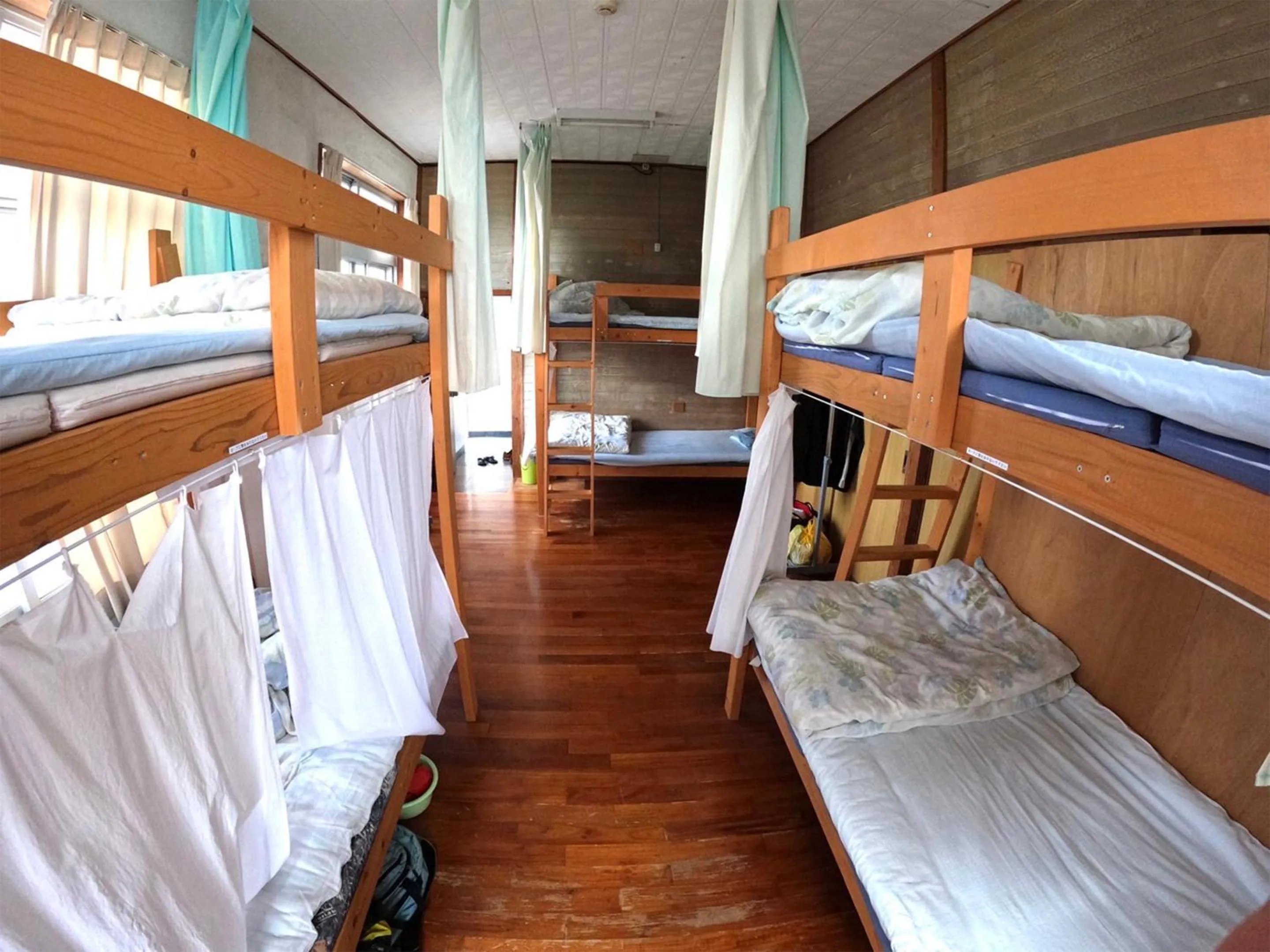 Photo of the whole room, Bed in Emix Ishigaki