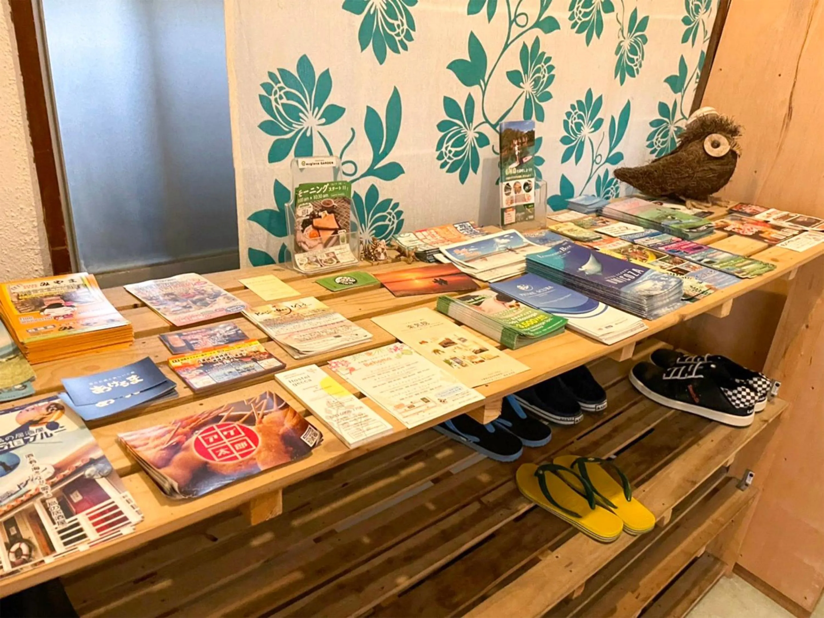 Area and facilities in Emix Ishigaki