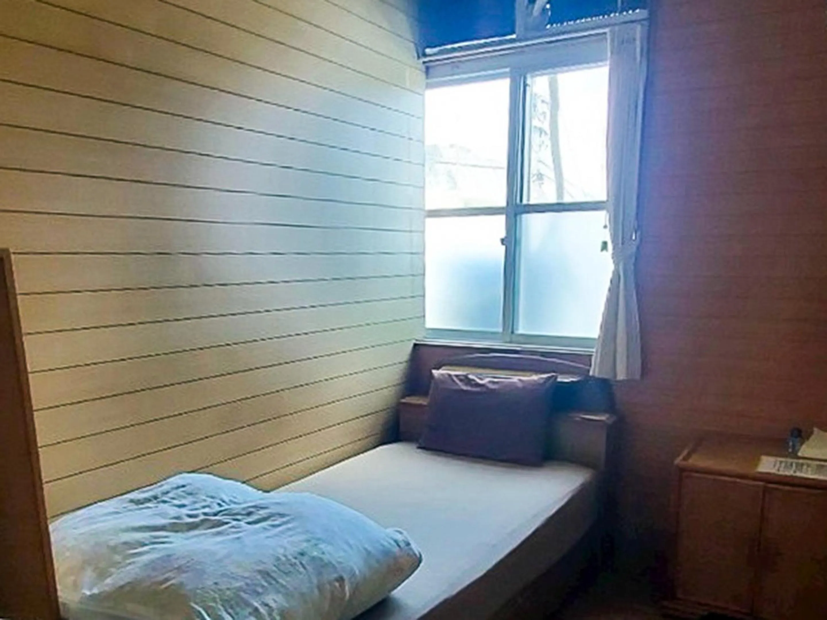 Photo of the whole room, Bed in Emix Ishigaki