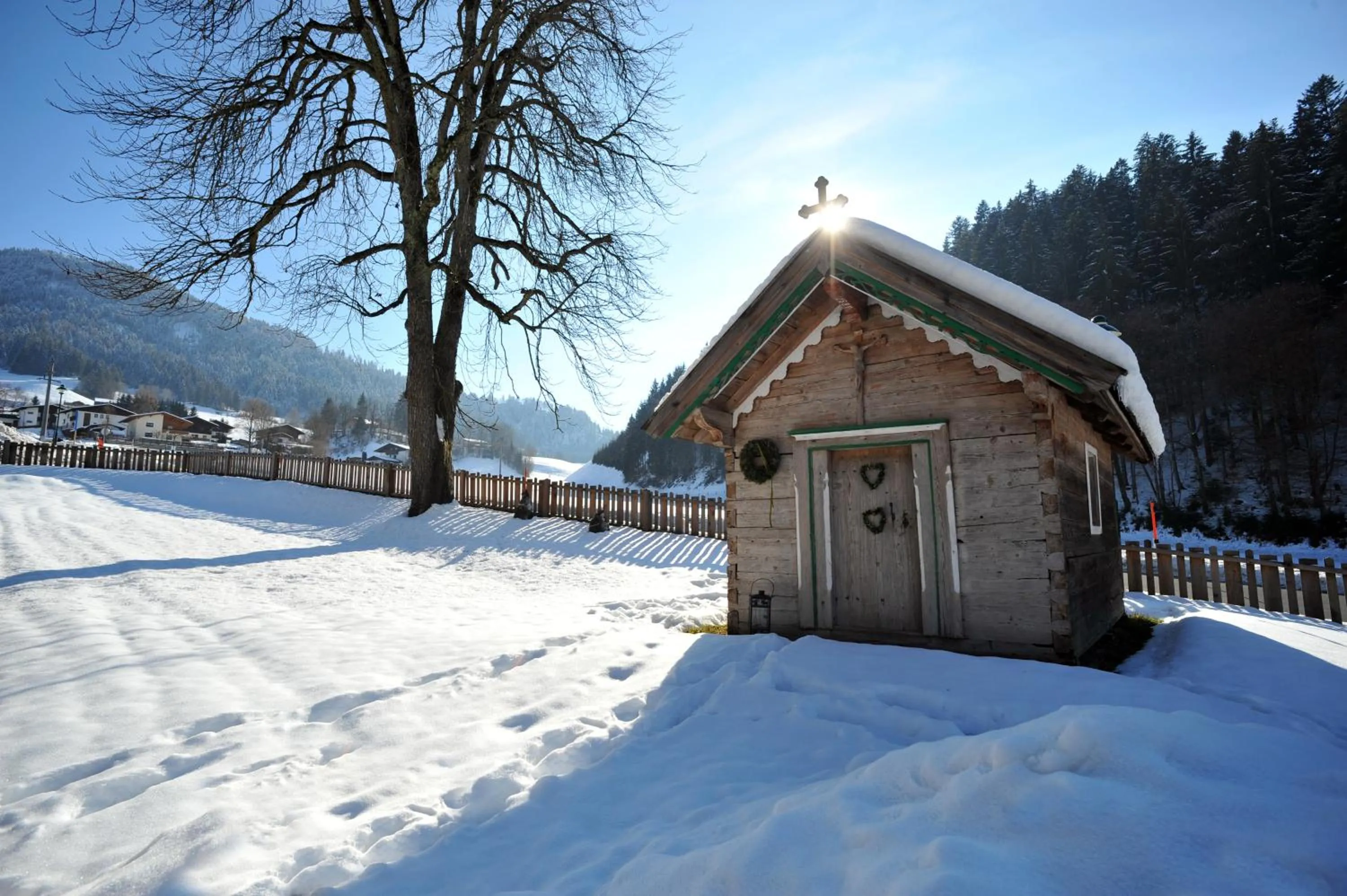 Bauernhof Vordermühltal