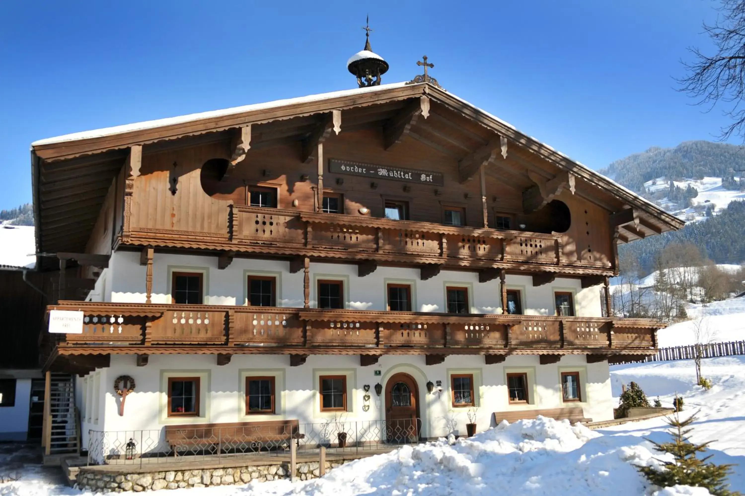 Bauernhof Vordermühltal Bauernhof Vordermühltal