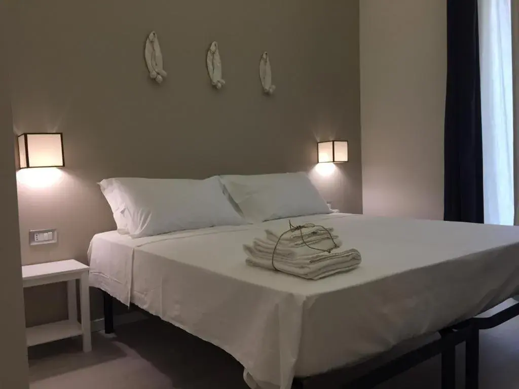 Double Room with Balcony in Gatto Bianco Duchessa Double Room with Balcony in Gatto Bianco Duchessa