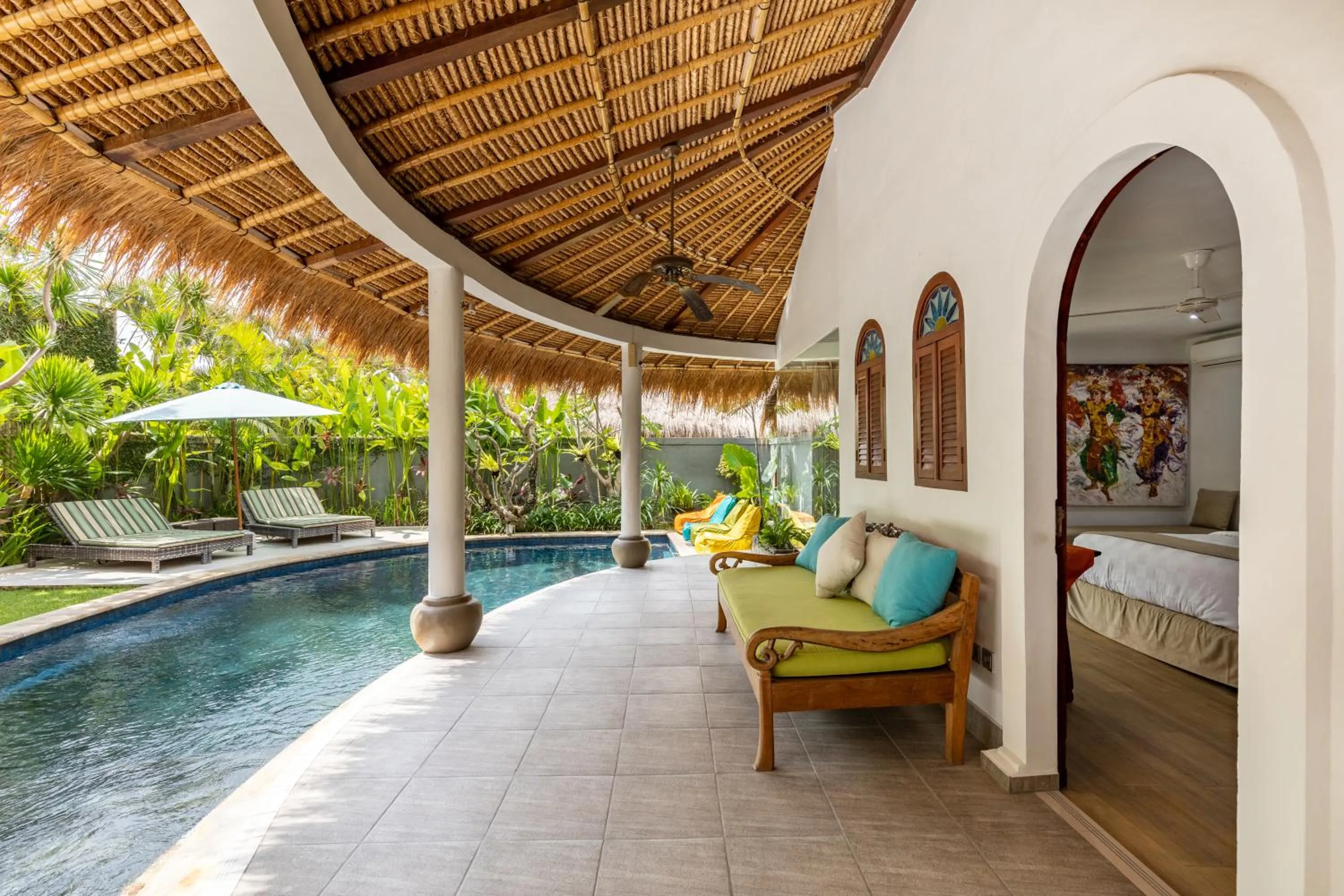 Day in Elina Villas Seminyak