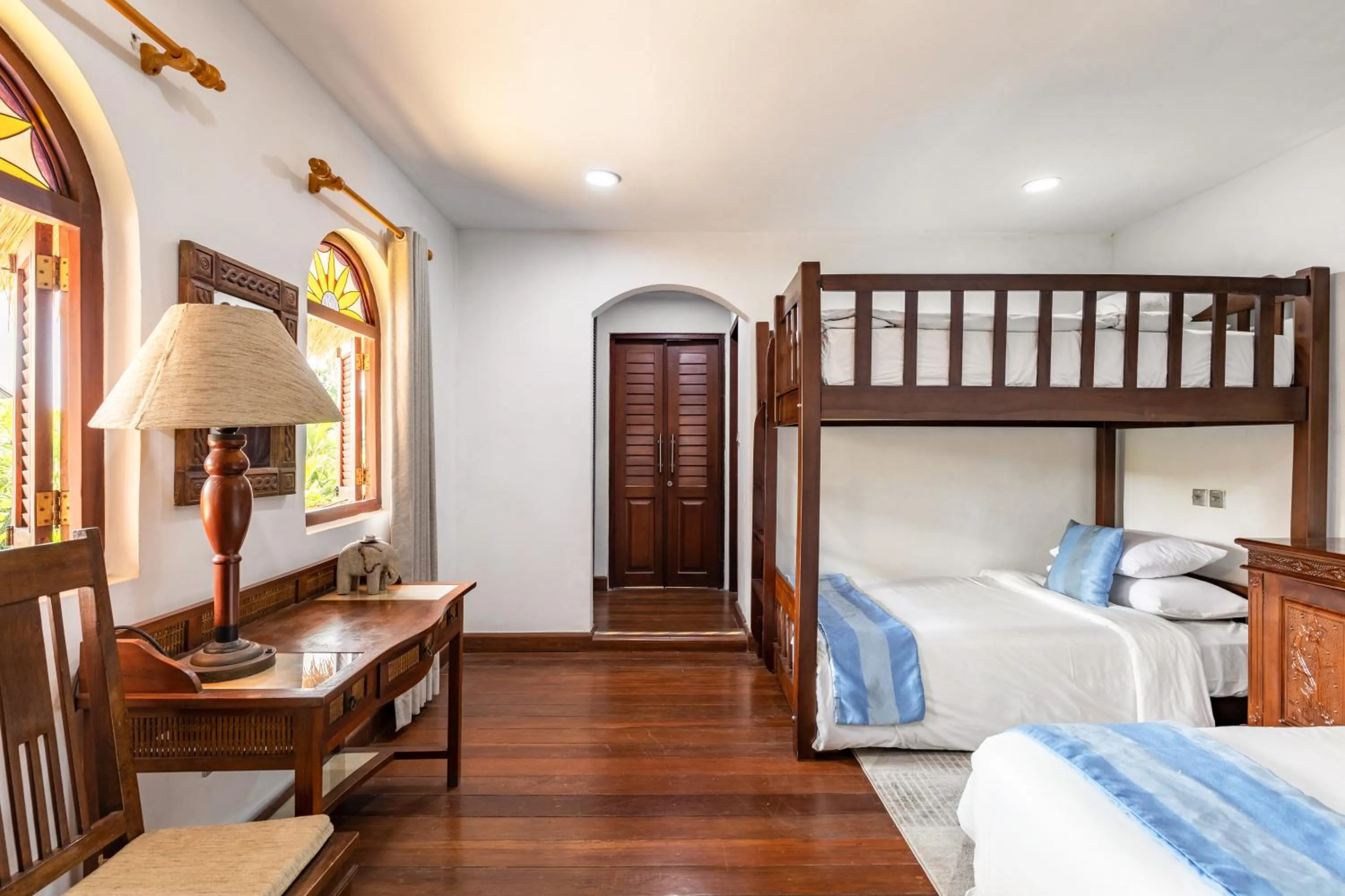 Bedroom, Bed in Elina Villas Seminyak