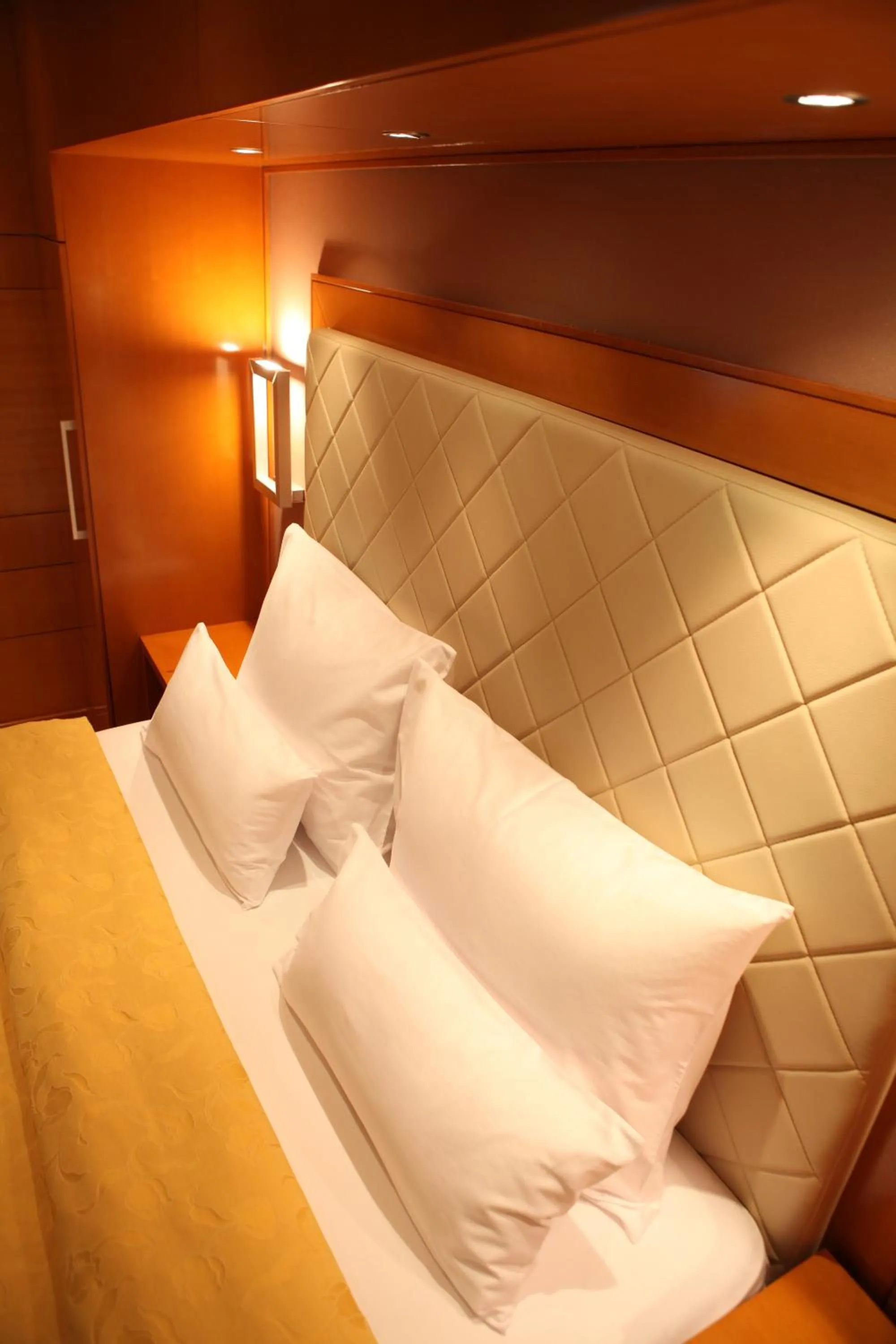 Bed in Garni Hotel Aleksandar