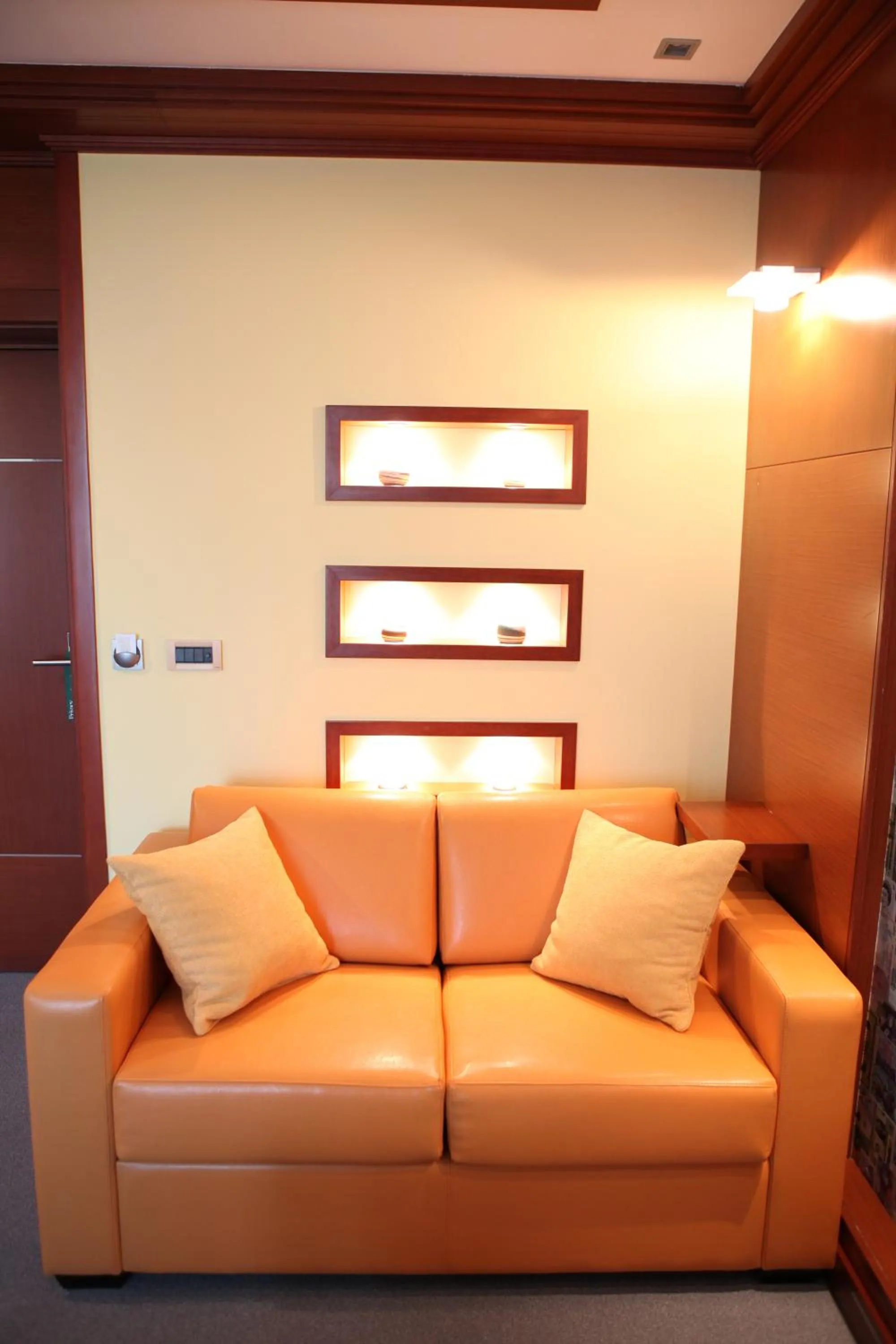 Seating area in Garni Hotel Aleksandar