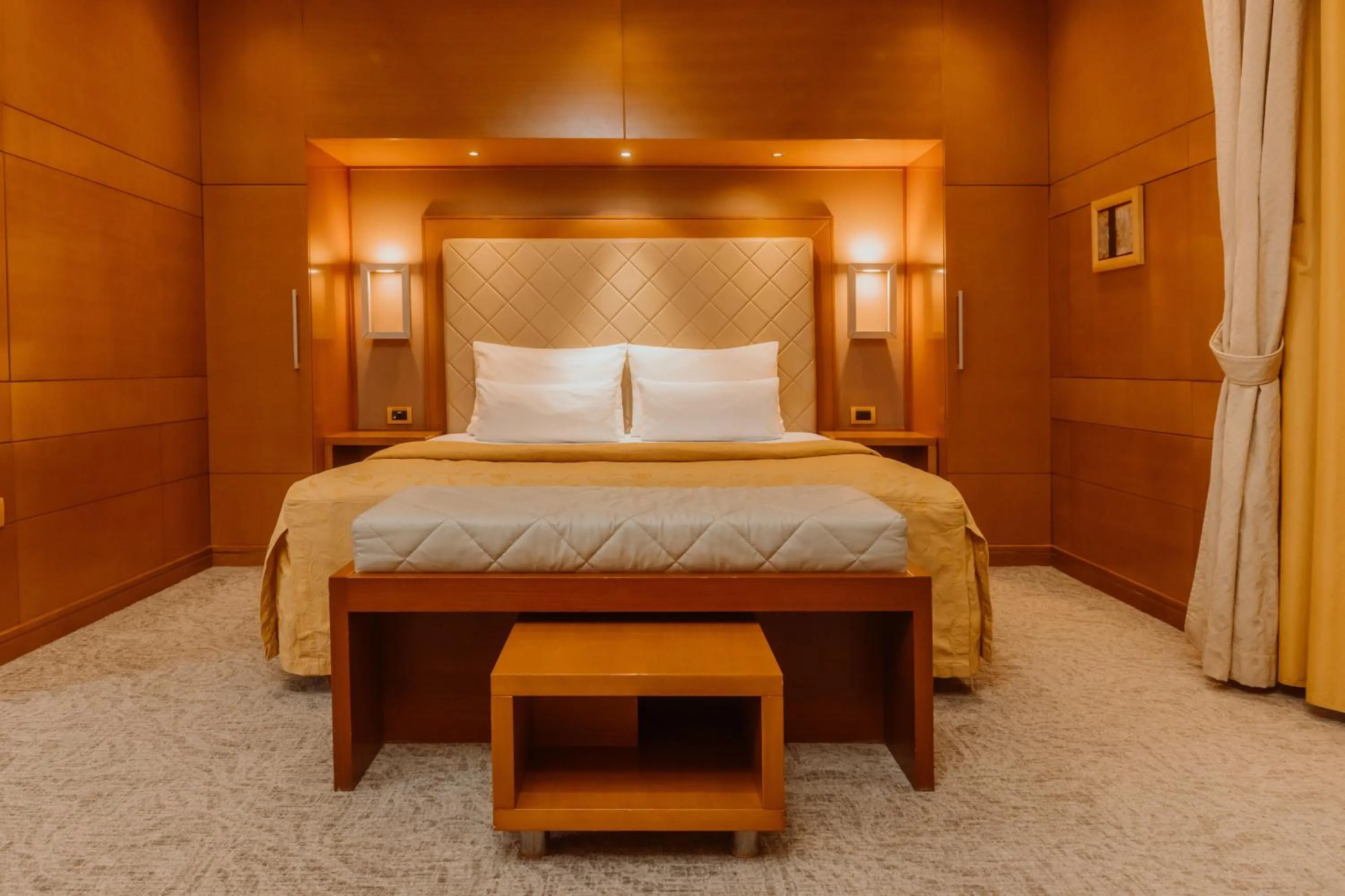 Bedroom, Bed in Garni Hotel Aleksandar