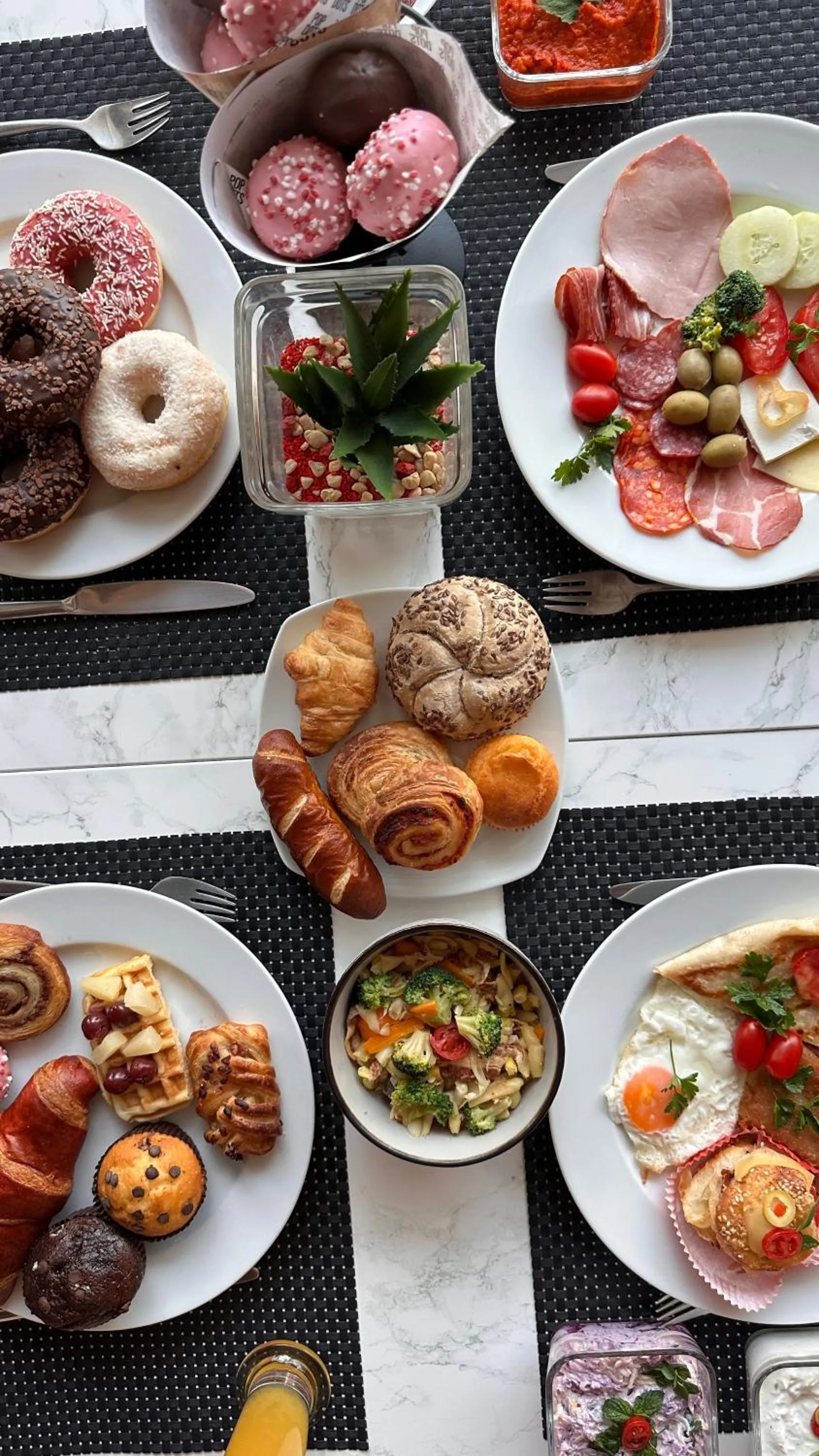 Food in Garni Hotel Aleksandar