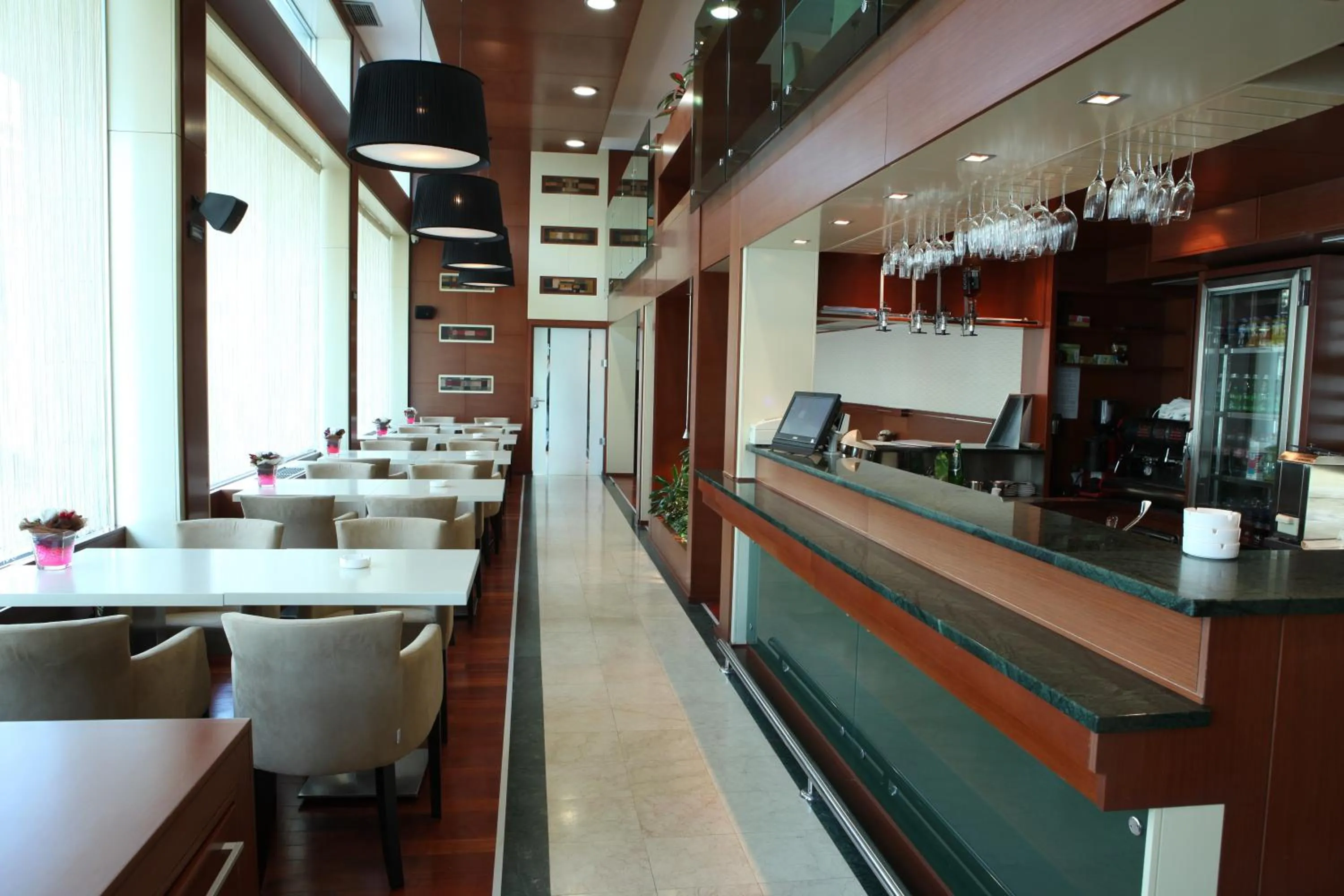 Lobby or reception in Garni Hotel Aleksandar