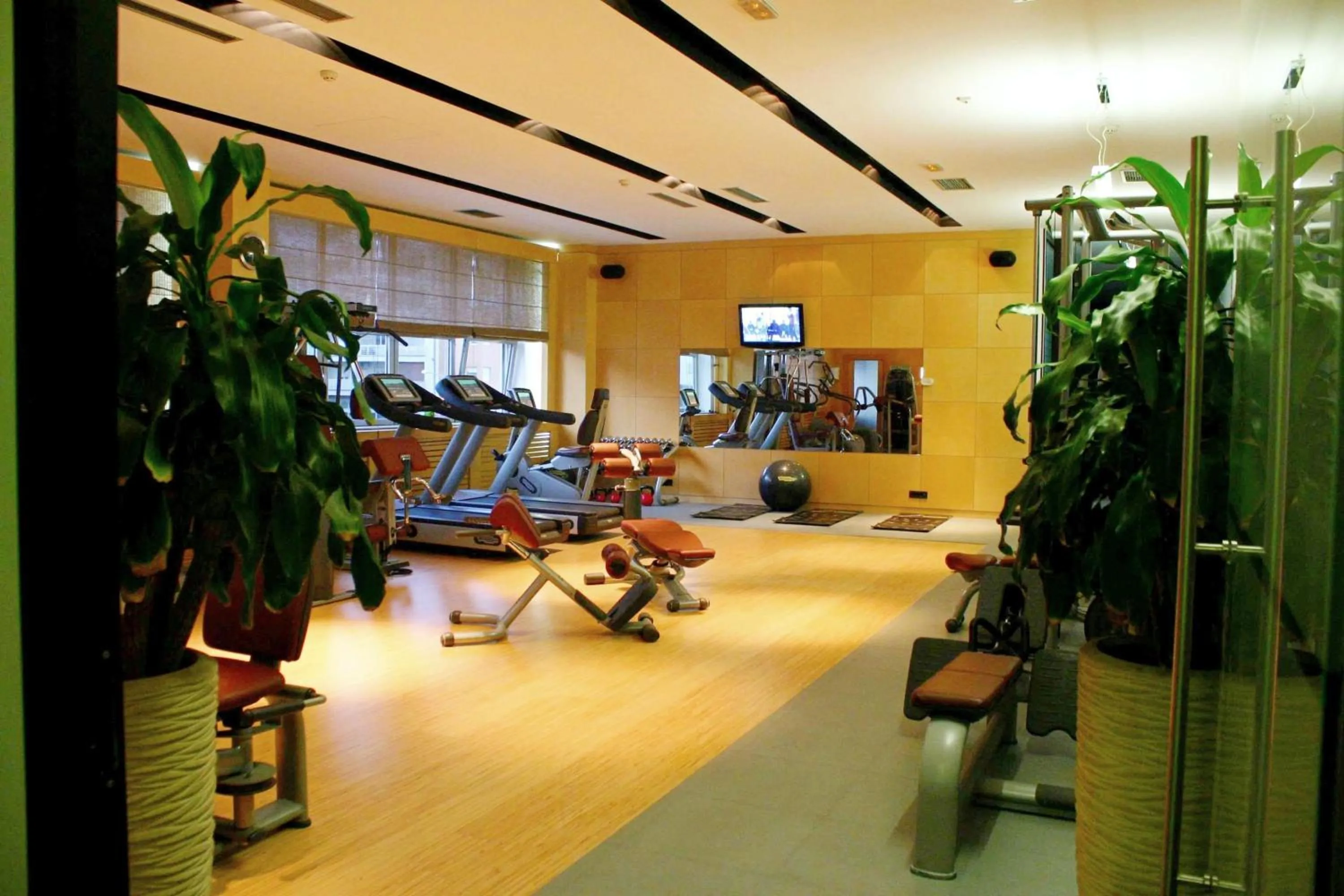 Fitness centre/facilities in Garni Hotel Aleksandar