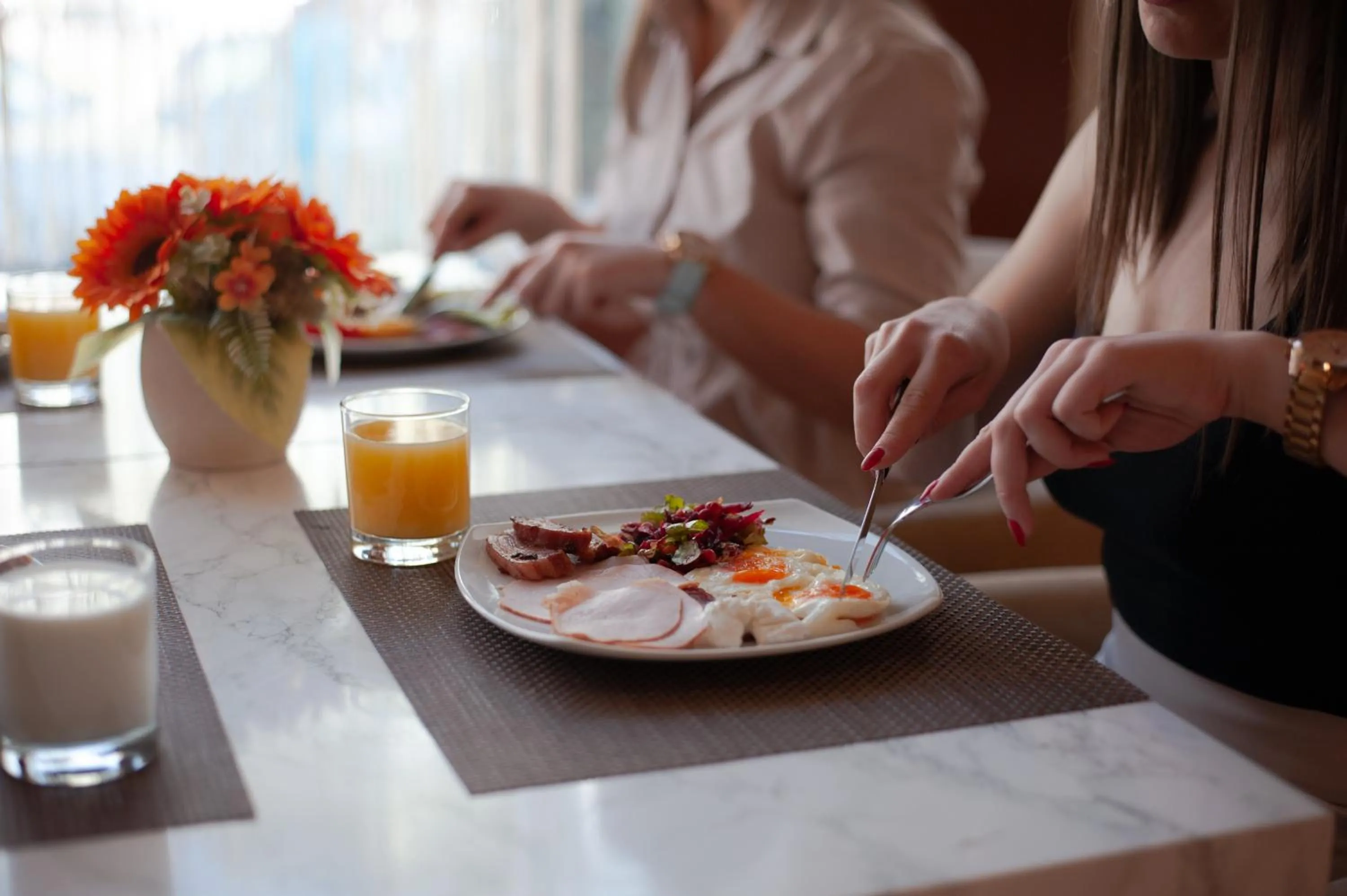 Food and drinks in Garni Hotel Aleksandar