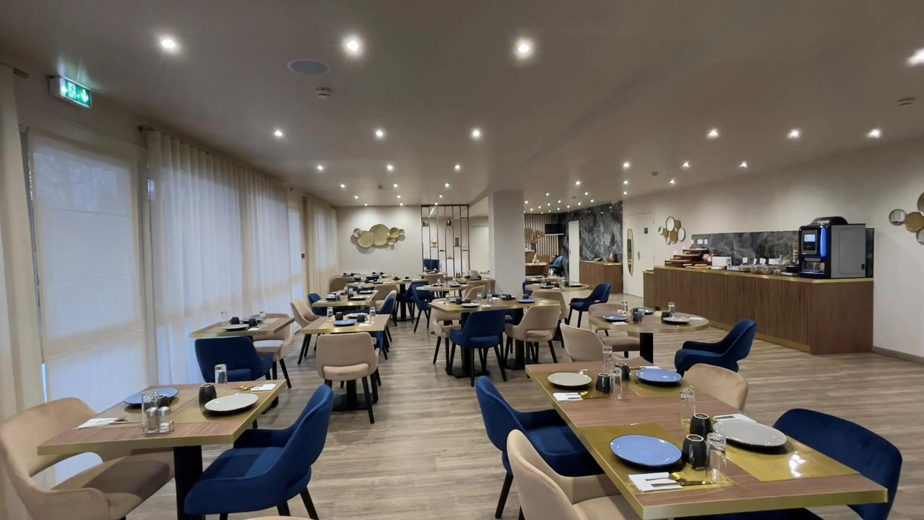 Restaurant/places to eat in The Originals City, Hôtel Orléans Nord