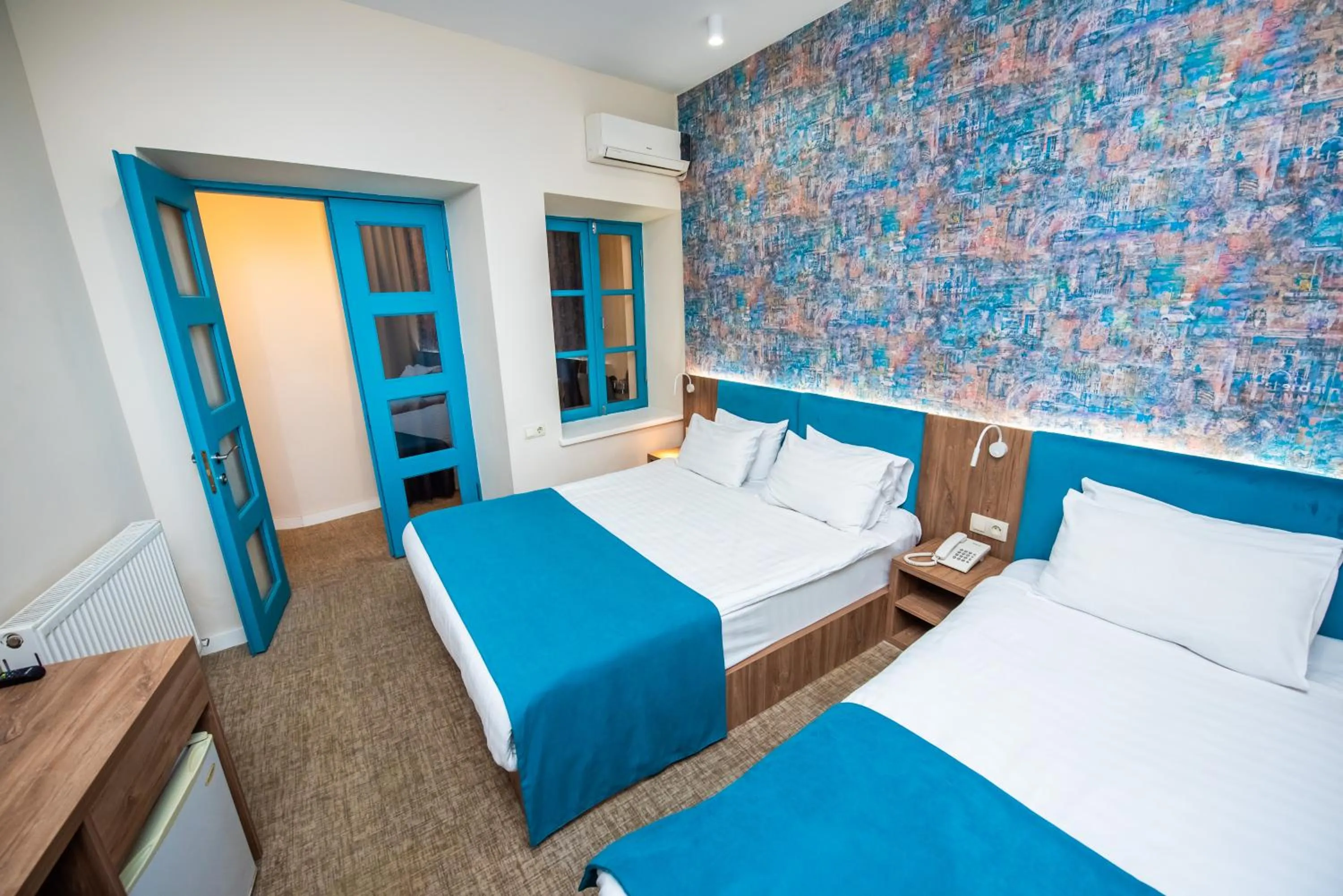 Bed in City Inn - Boutique Hotel Tbilisi