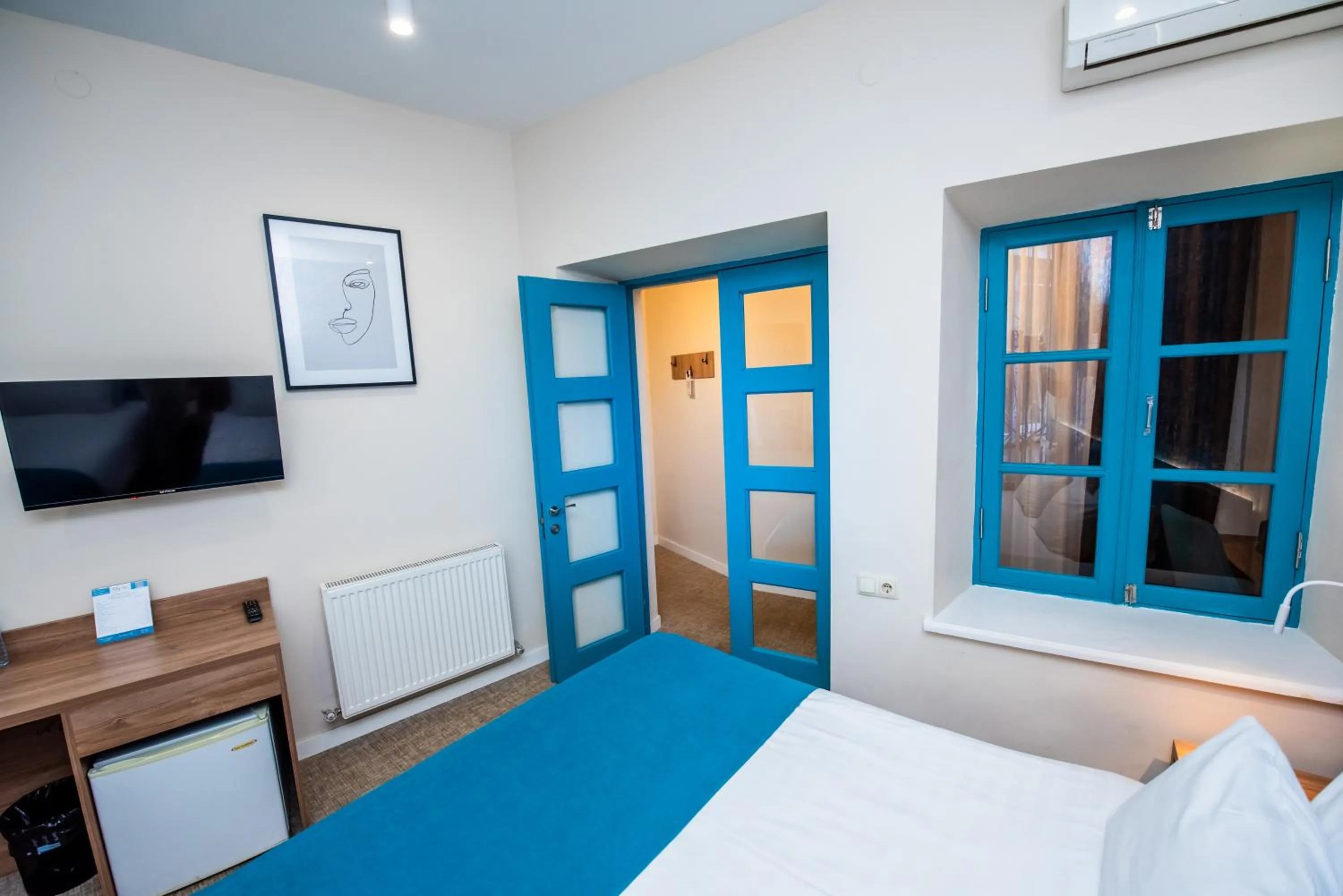 Bedroom, Bed in City Inn - Boutique Hotel Tbilisi