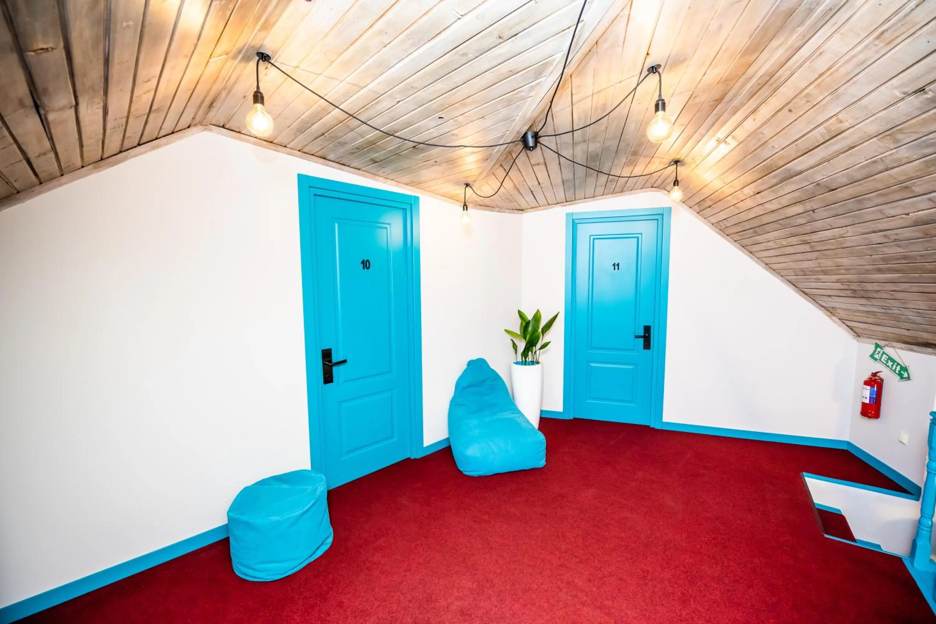 Seating area in City Inn - Boutique Hotel Tbilisi