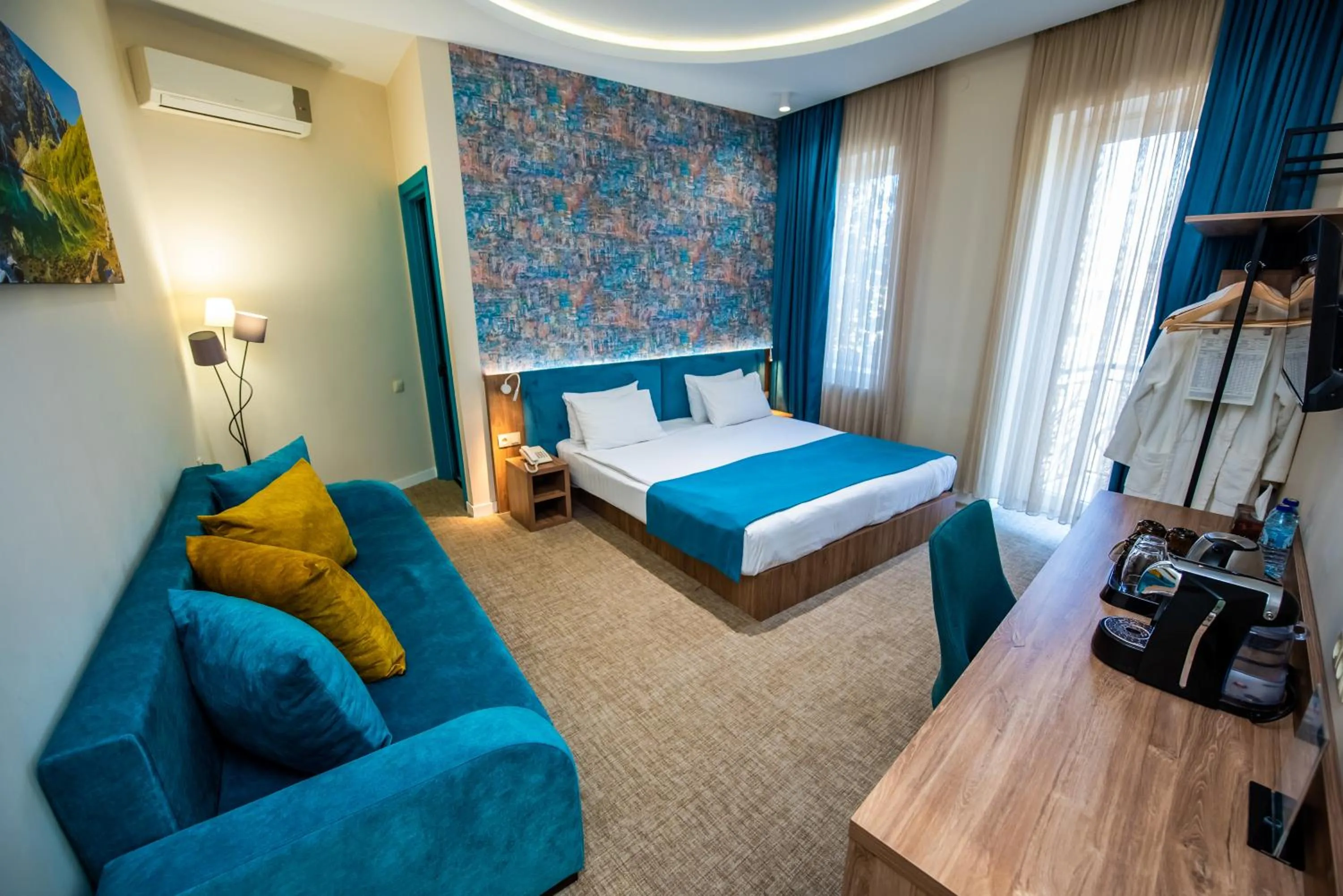Bed in City Inn - Boutique Hotel Tbilisi