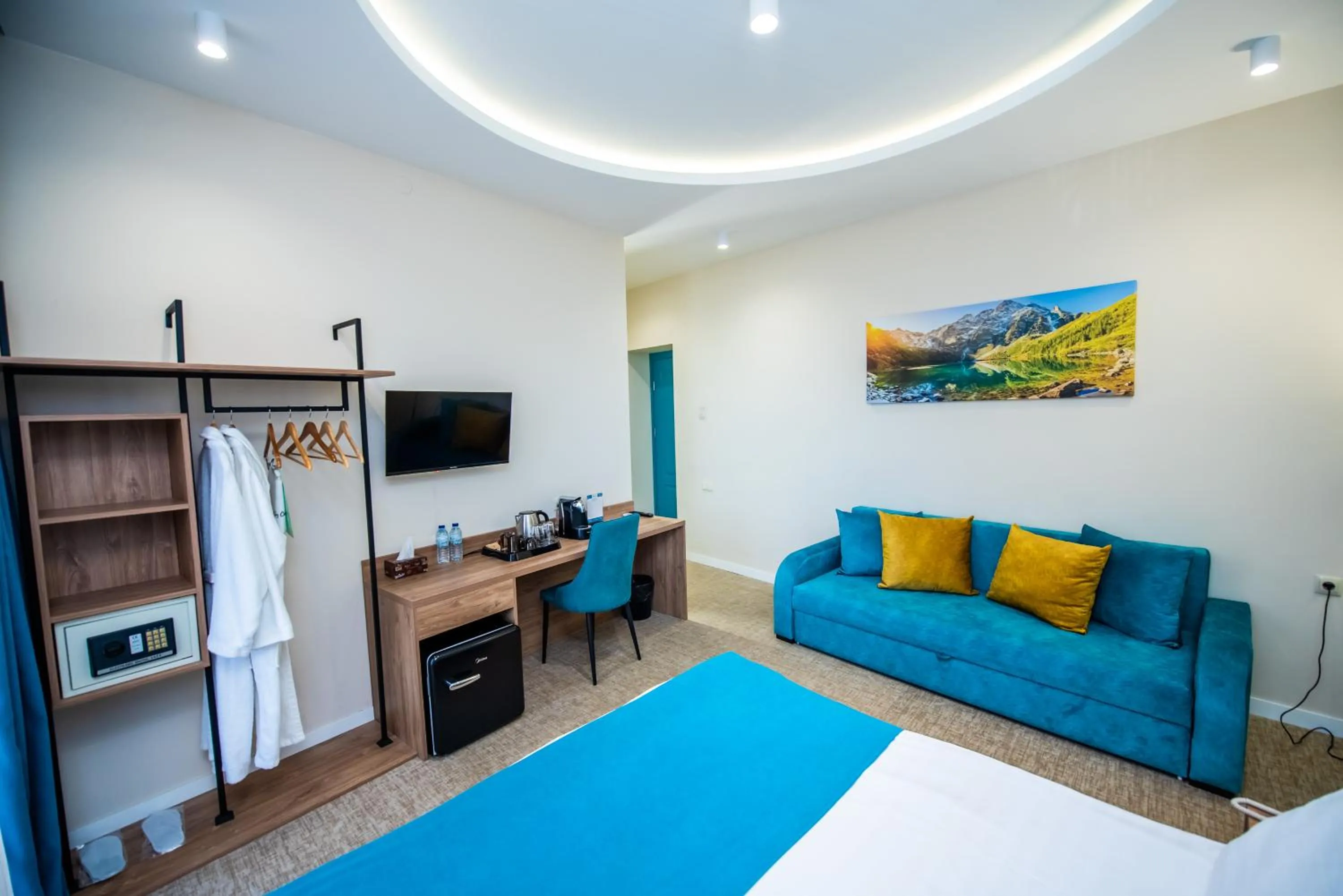 Bed in City Inn - Boutique Hotel Tbilisi